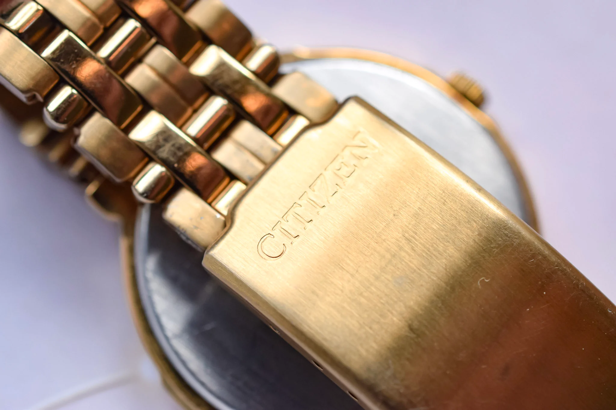 1988 Citizen Golden Nautilus - Image 9