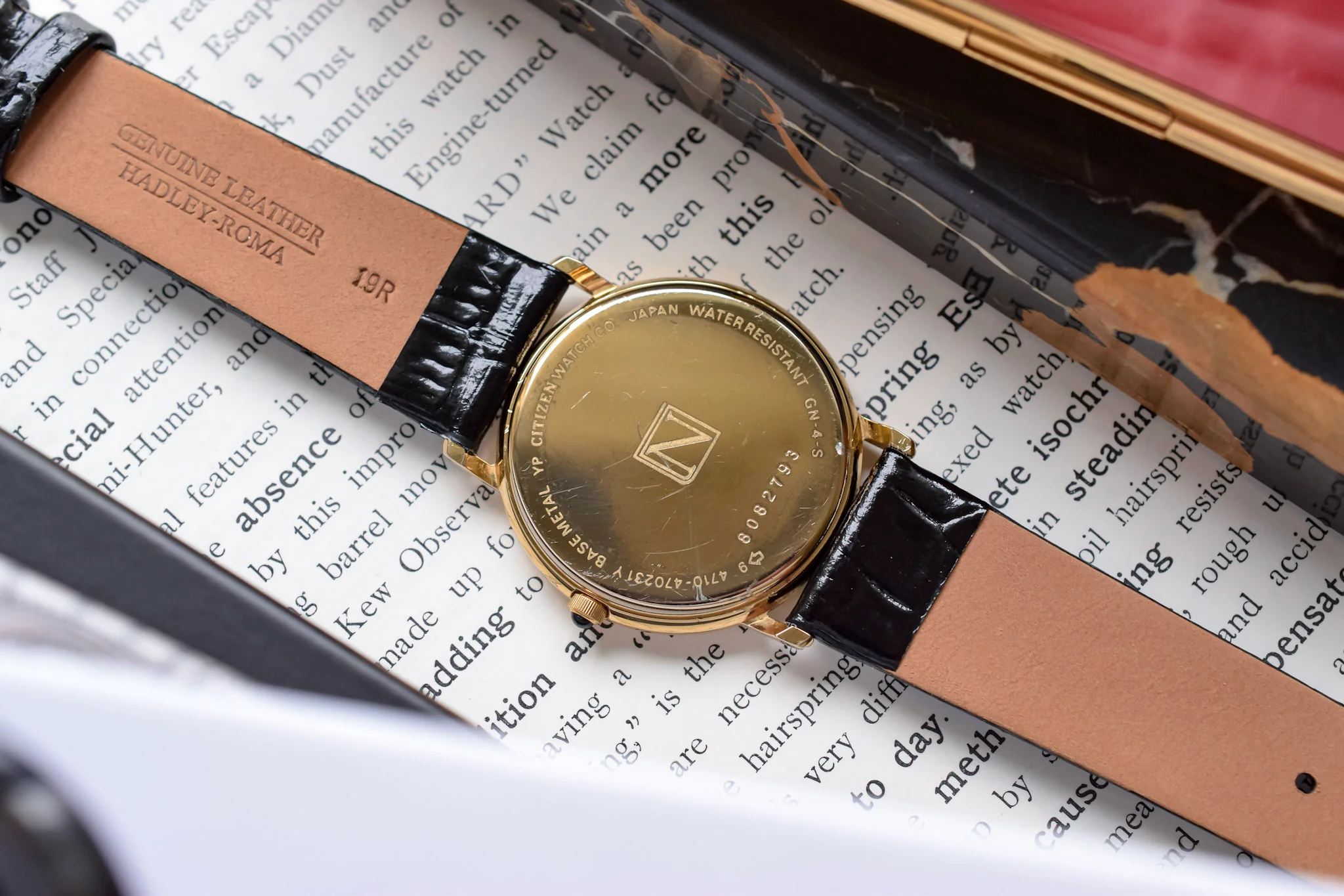 1988 Citizen Noblia Breguet Roulette Calendar - Image 9