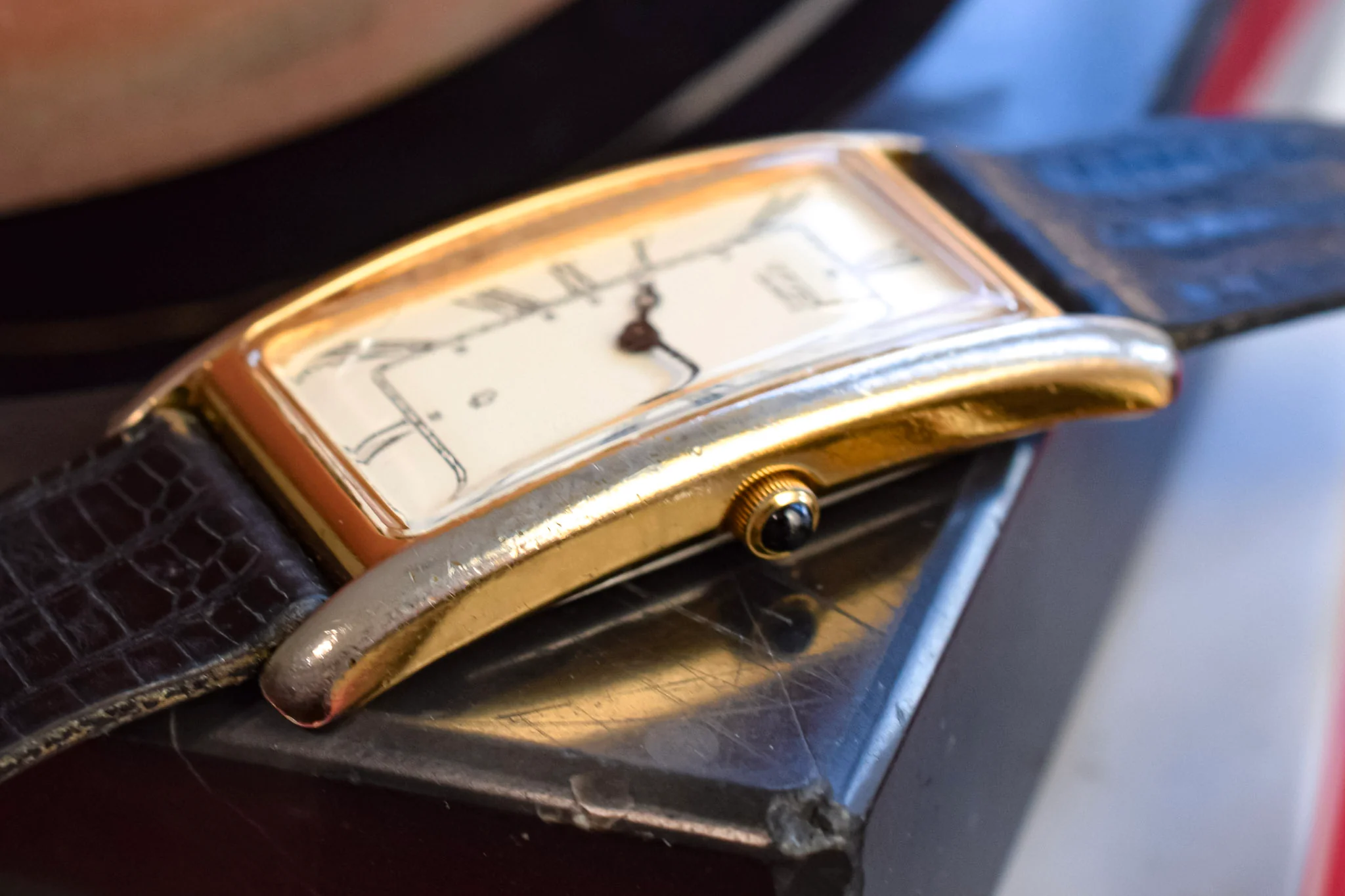 1988 Citizen Roman Dial Cintree - Image 3