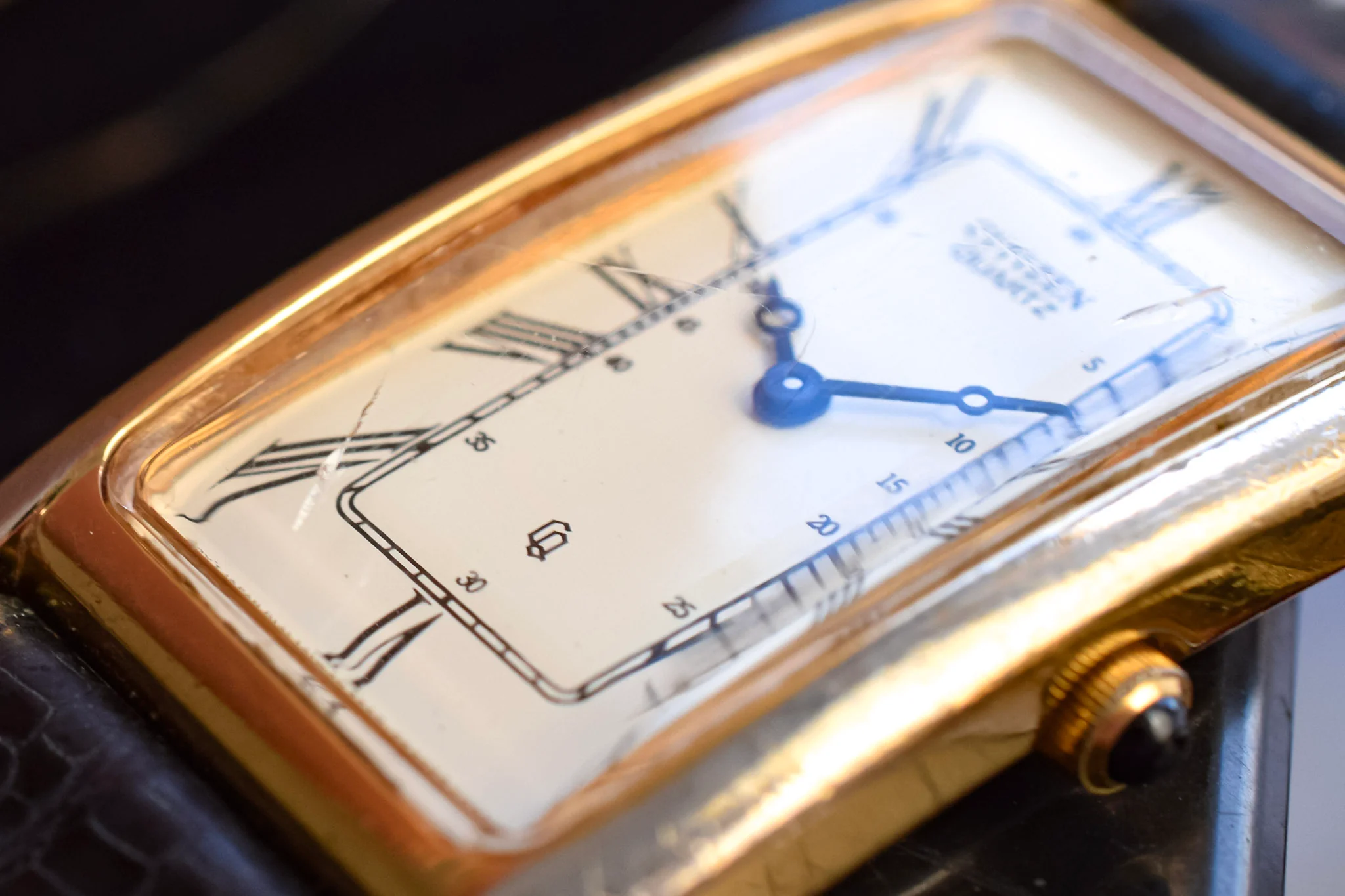 1988 Citizen Roman Dial Cintree - Image 6