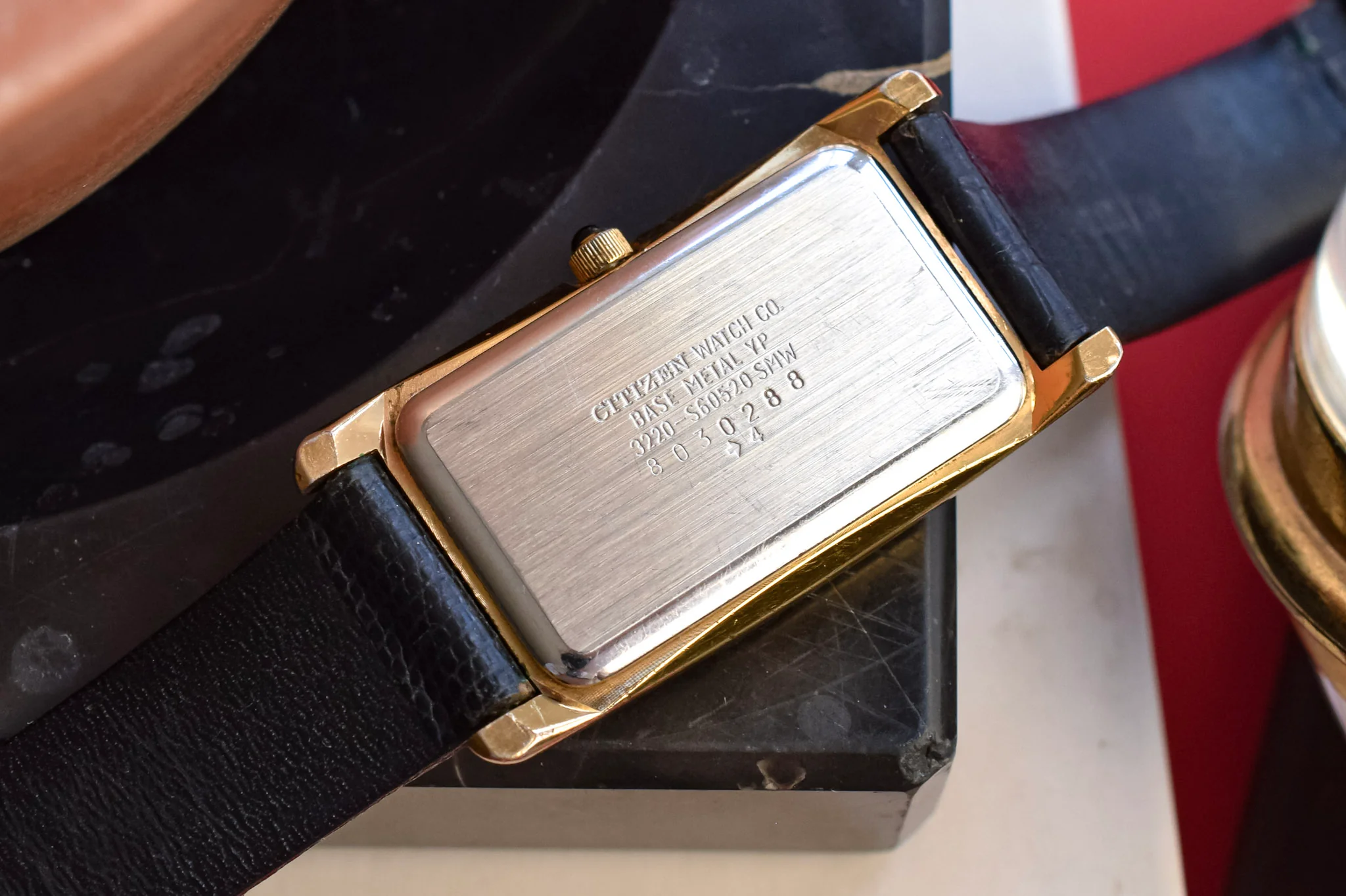 1988 Citizen Roman Dial Cintree - Image 8