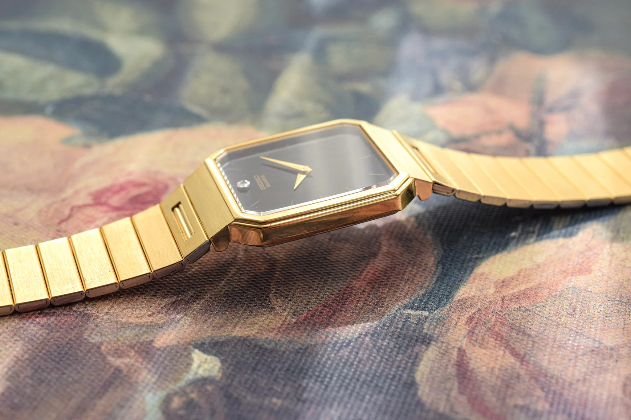 1988 Seiko Black Dial Octo - Image 4