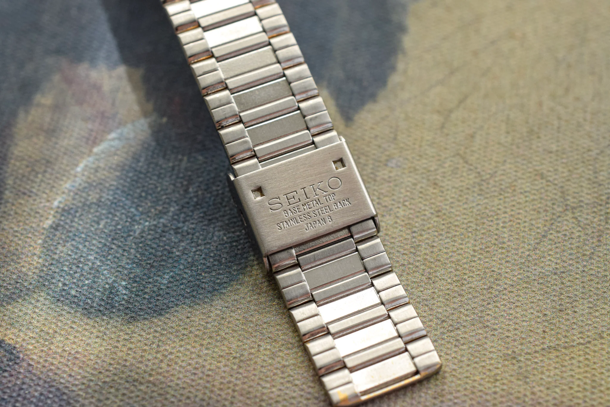 1988 Seiko Black Dial Octo - Image 7