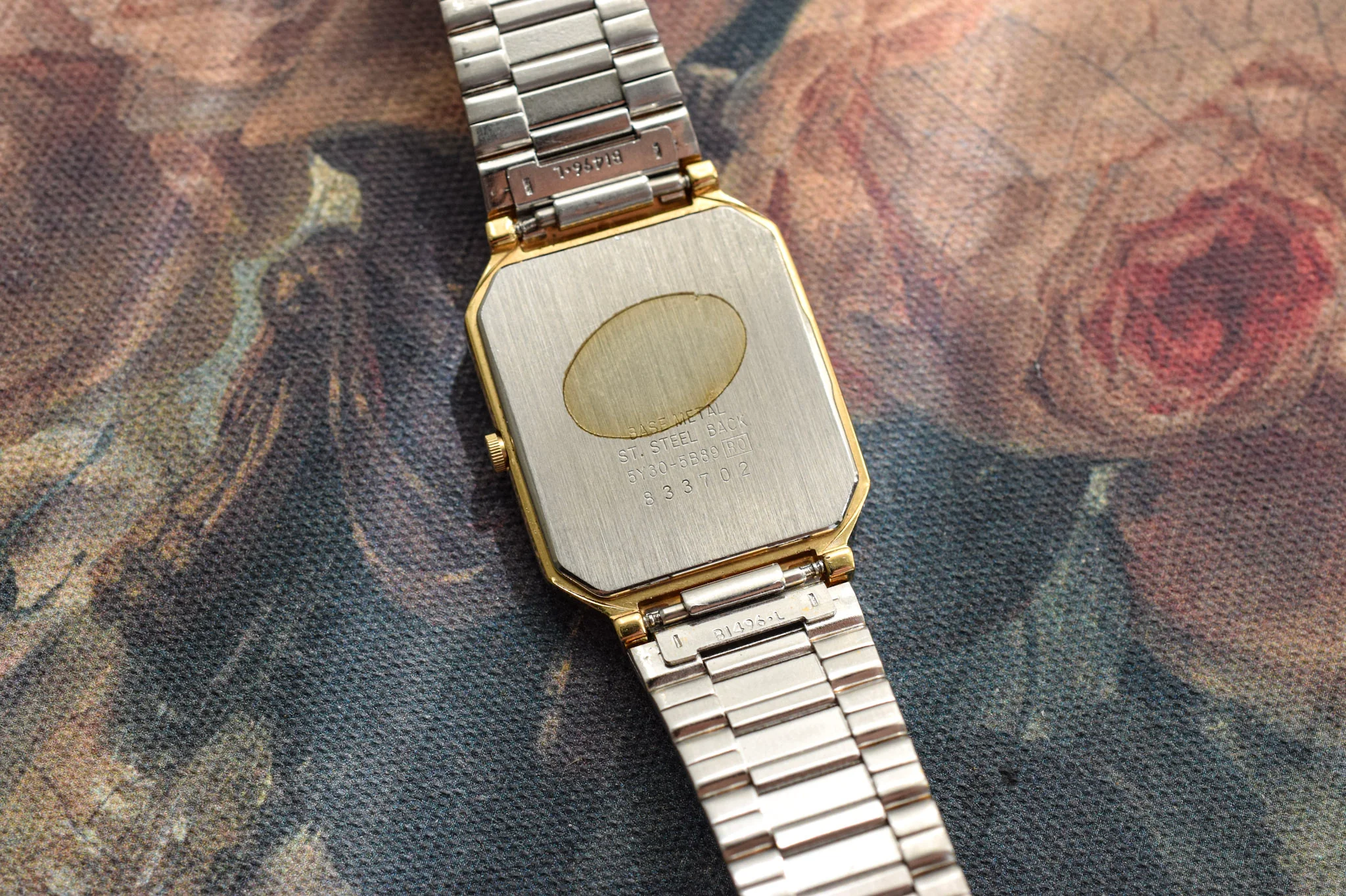 1988 Seiko Black Dial Octo - Image 8