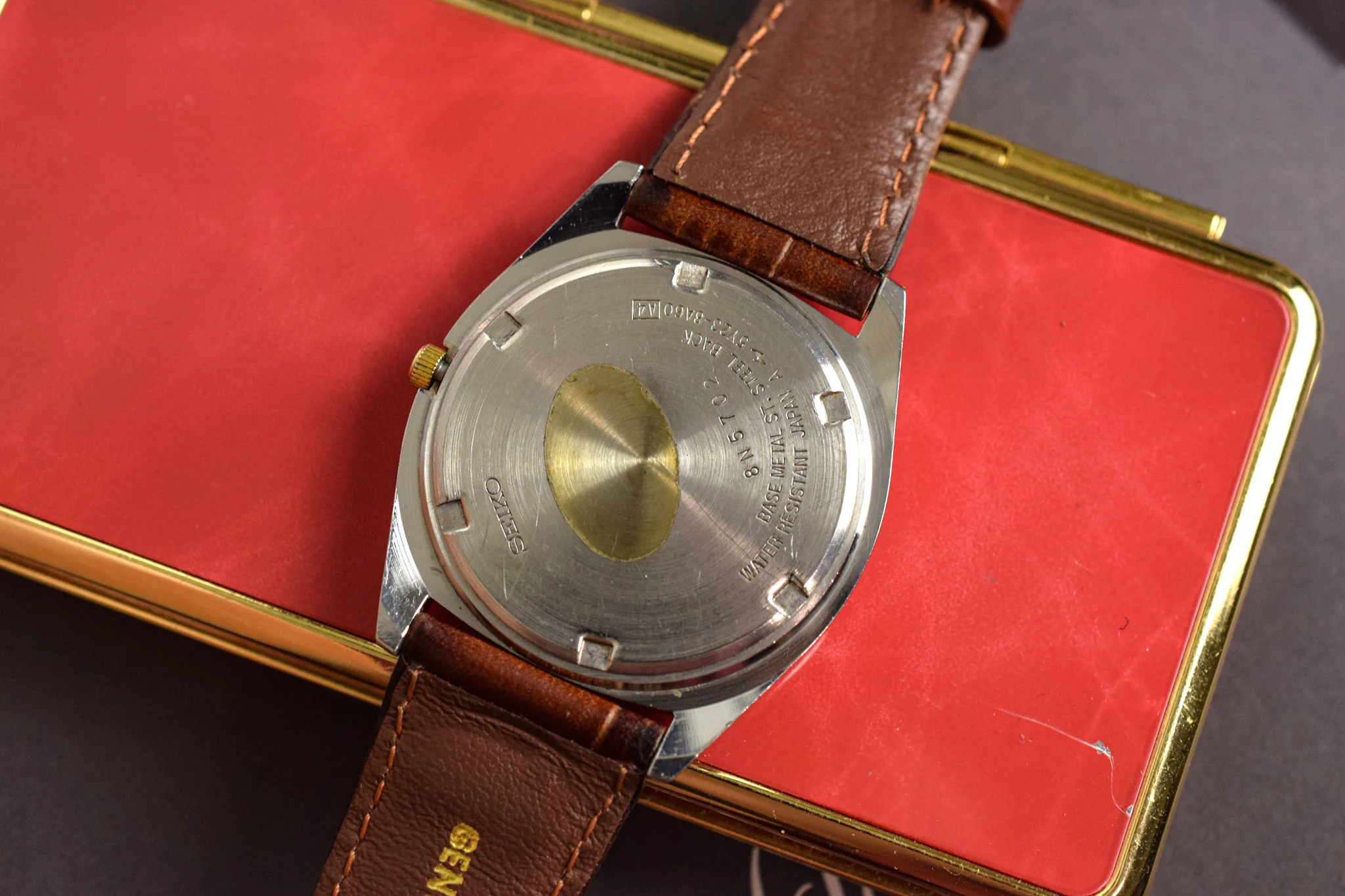 1988 Seiko Champagne Fluted Bezel Day-Date - Image 6