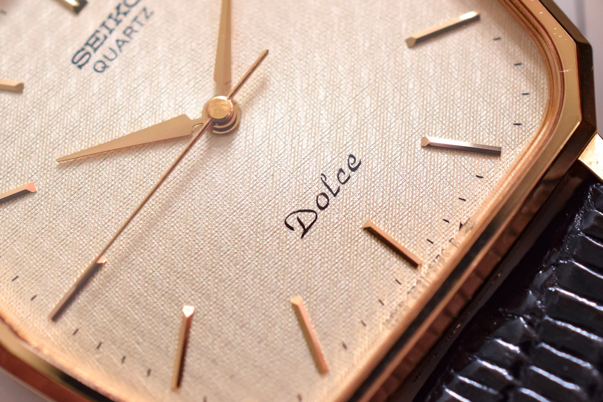 1988 Seiko Dolce Honeycomb Deca - Image 4