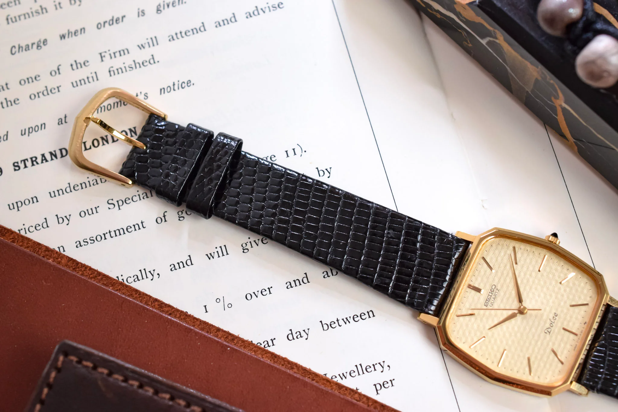 1988 Seiko Dolce Honeycomb Deca - Image 7