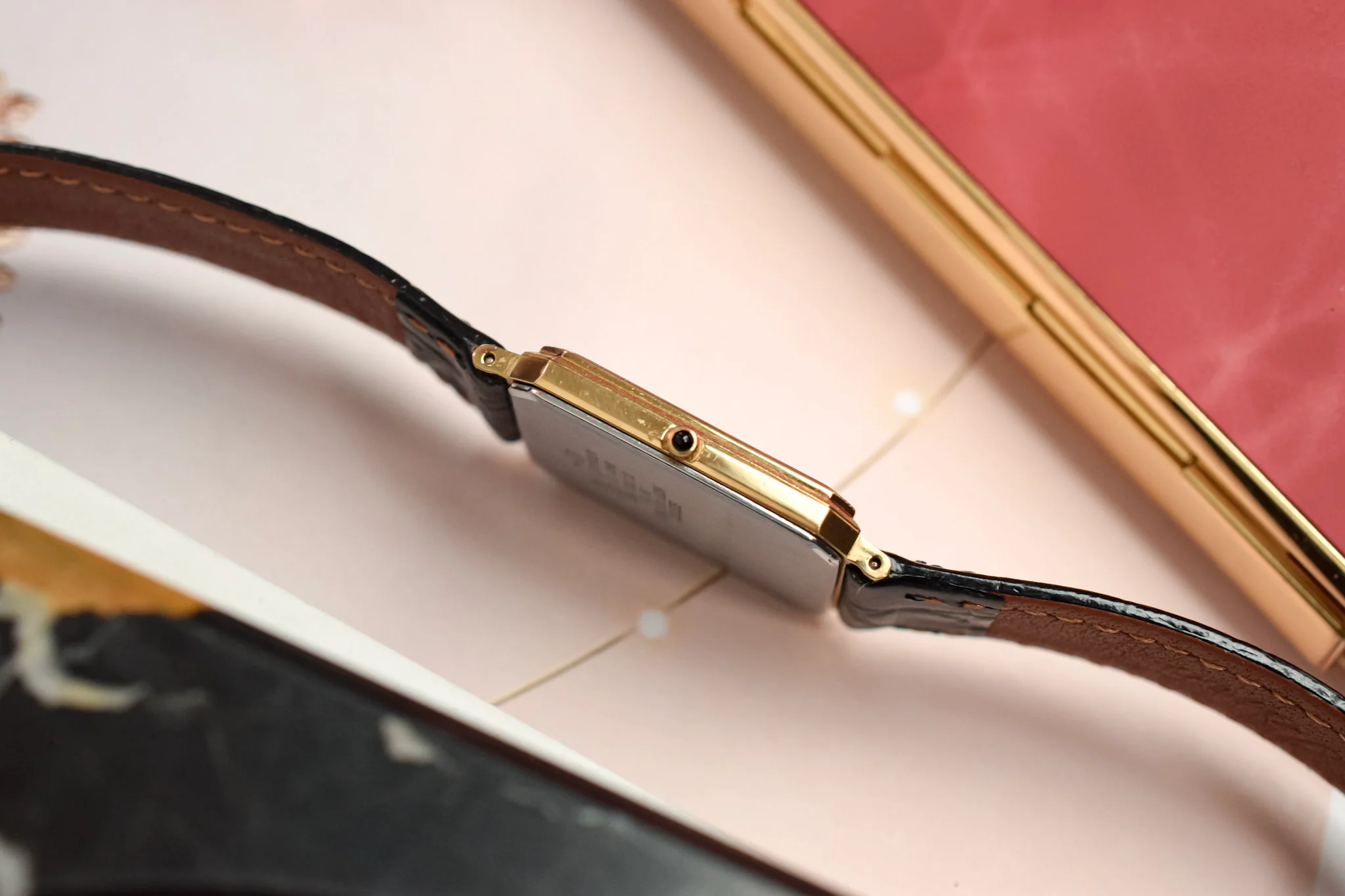 1988 Seiko Dolce Ornate Stepped Bezel Octo - Image 4