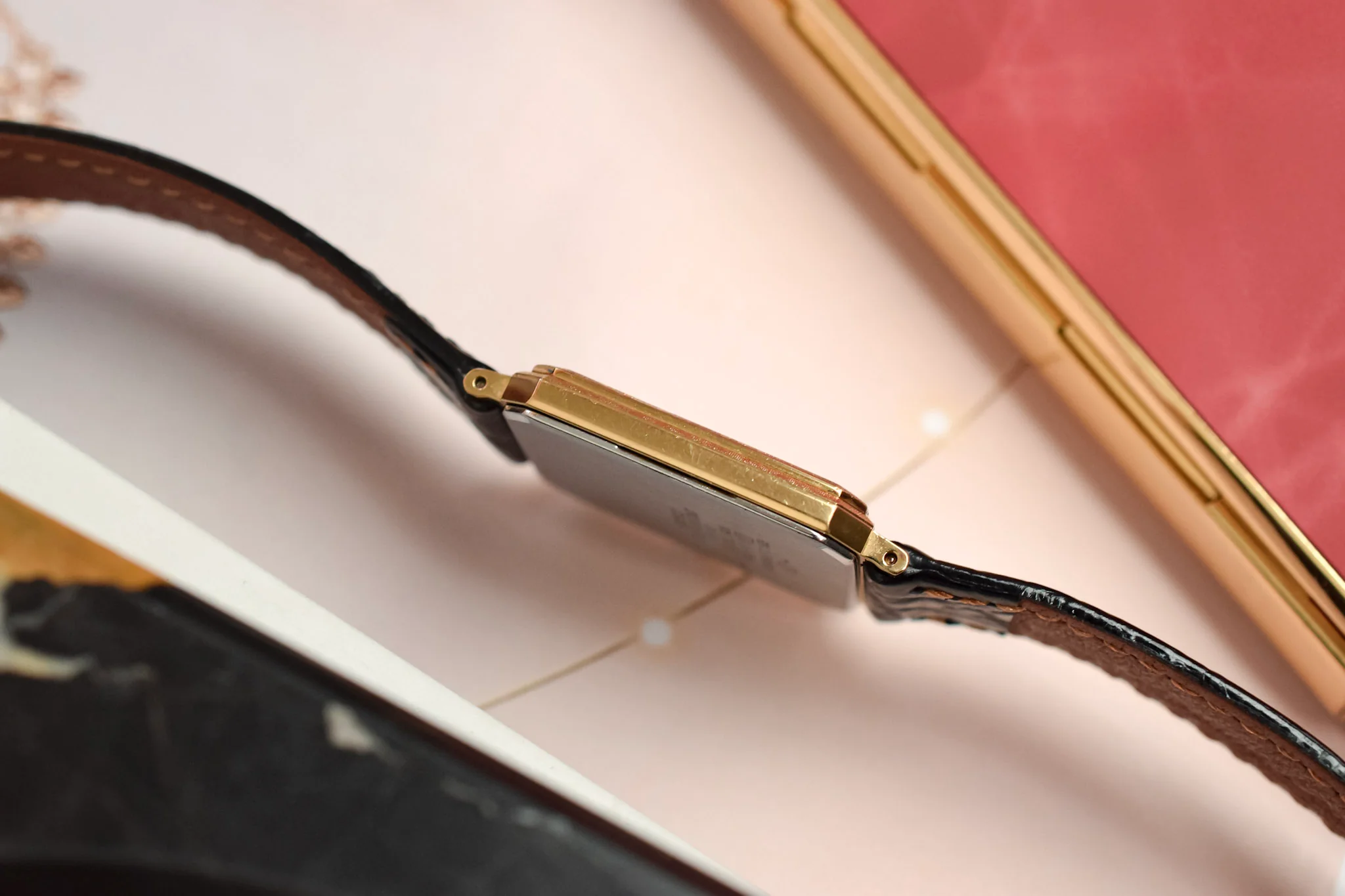 1988 Seiko Dolce Ornate Stepped Bezel Octo - Image 5