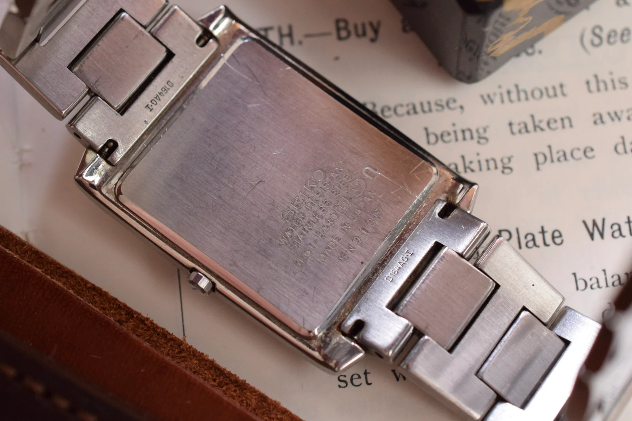 1998 Seiko Dolce Roman Francaise - Image 10