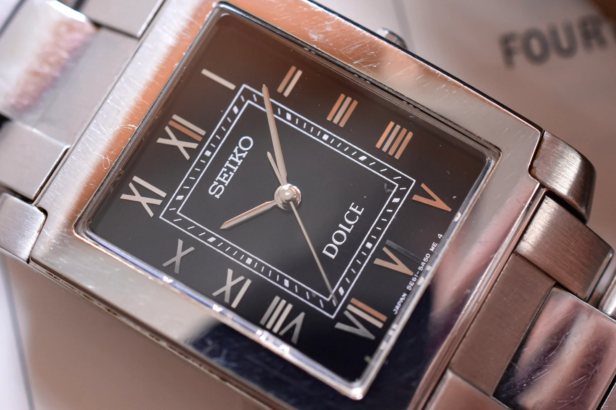 1998 Seiko Dolce Roman Francaise - Image 3