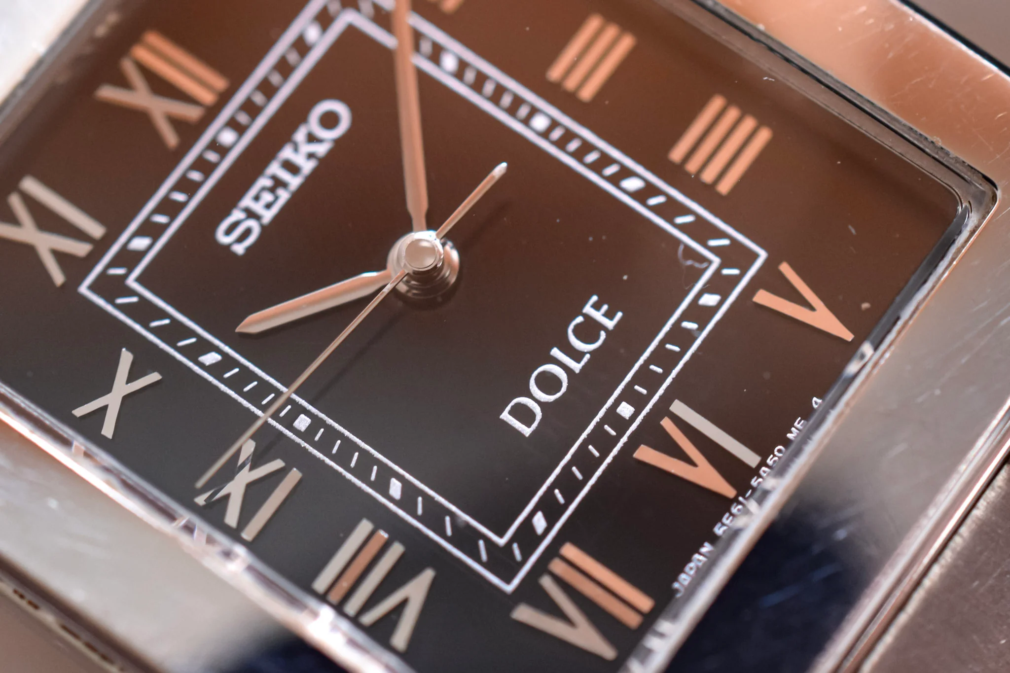 1998 Seiko Dolce Roman Francaise - Image 4