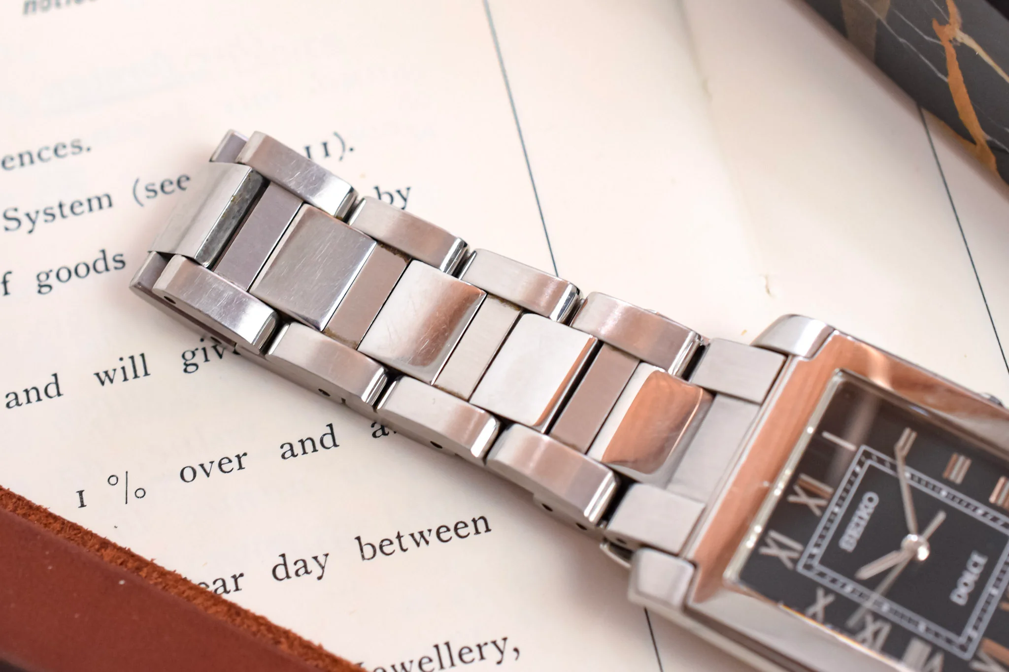1998 Seiko Dolce Roman Francaise - Image 7