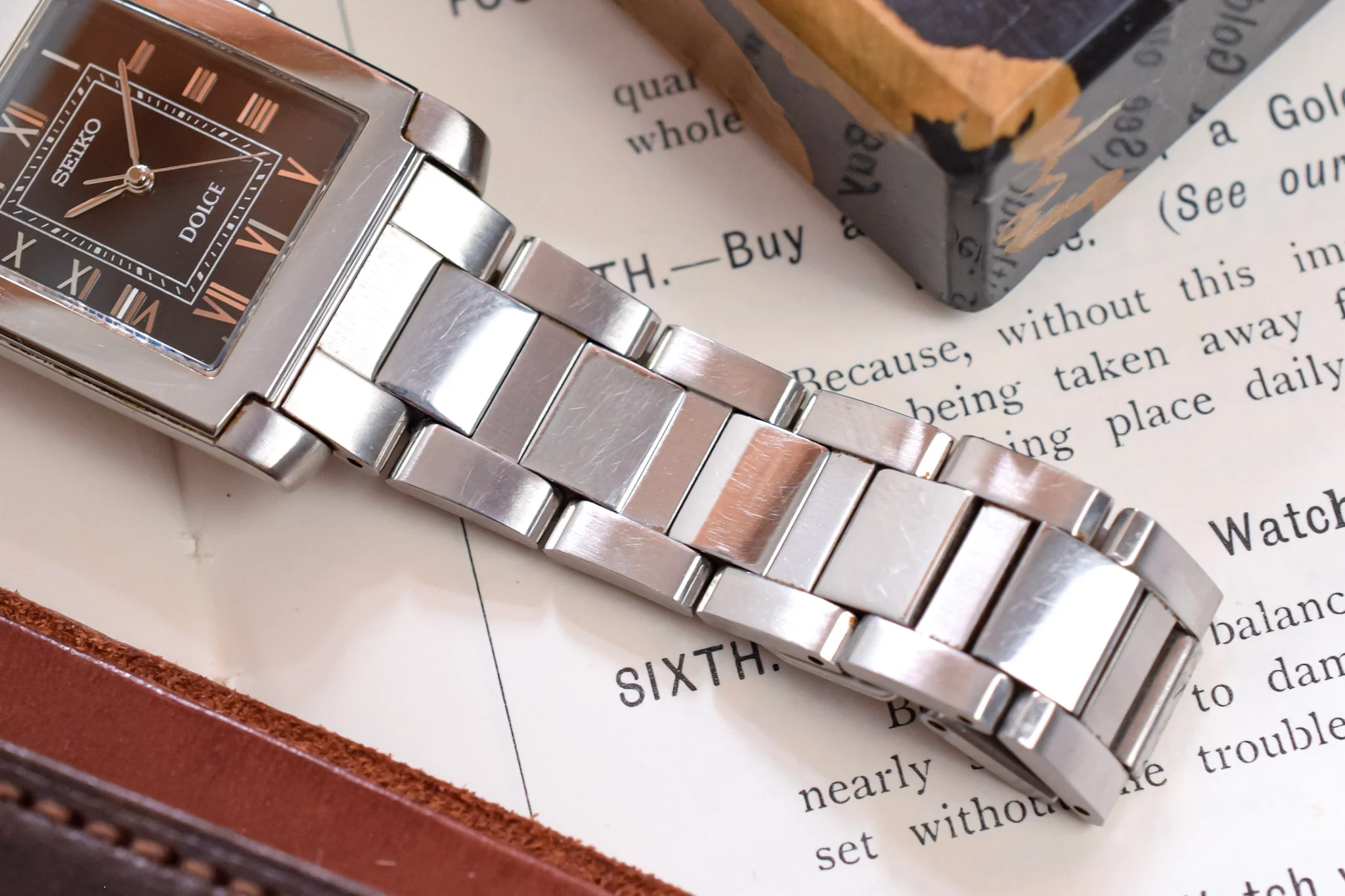 1998 Seiko Dolce Roman Francaise - Image 8