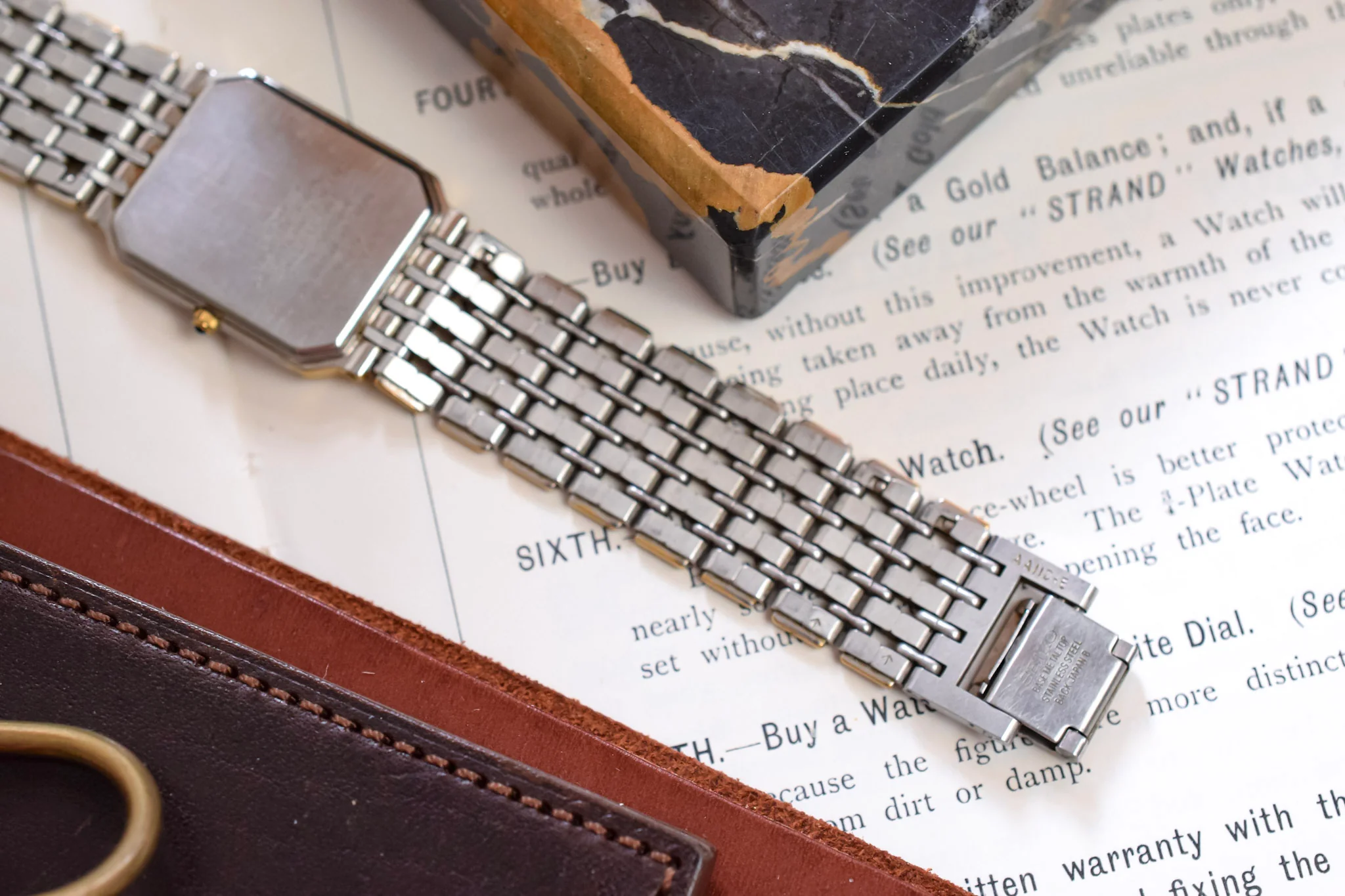 1988 Seiko Dolce Tapestry Octo - Image 11