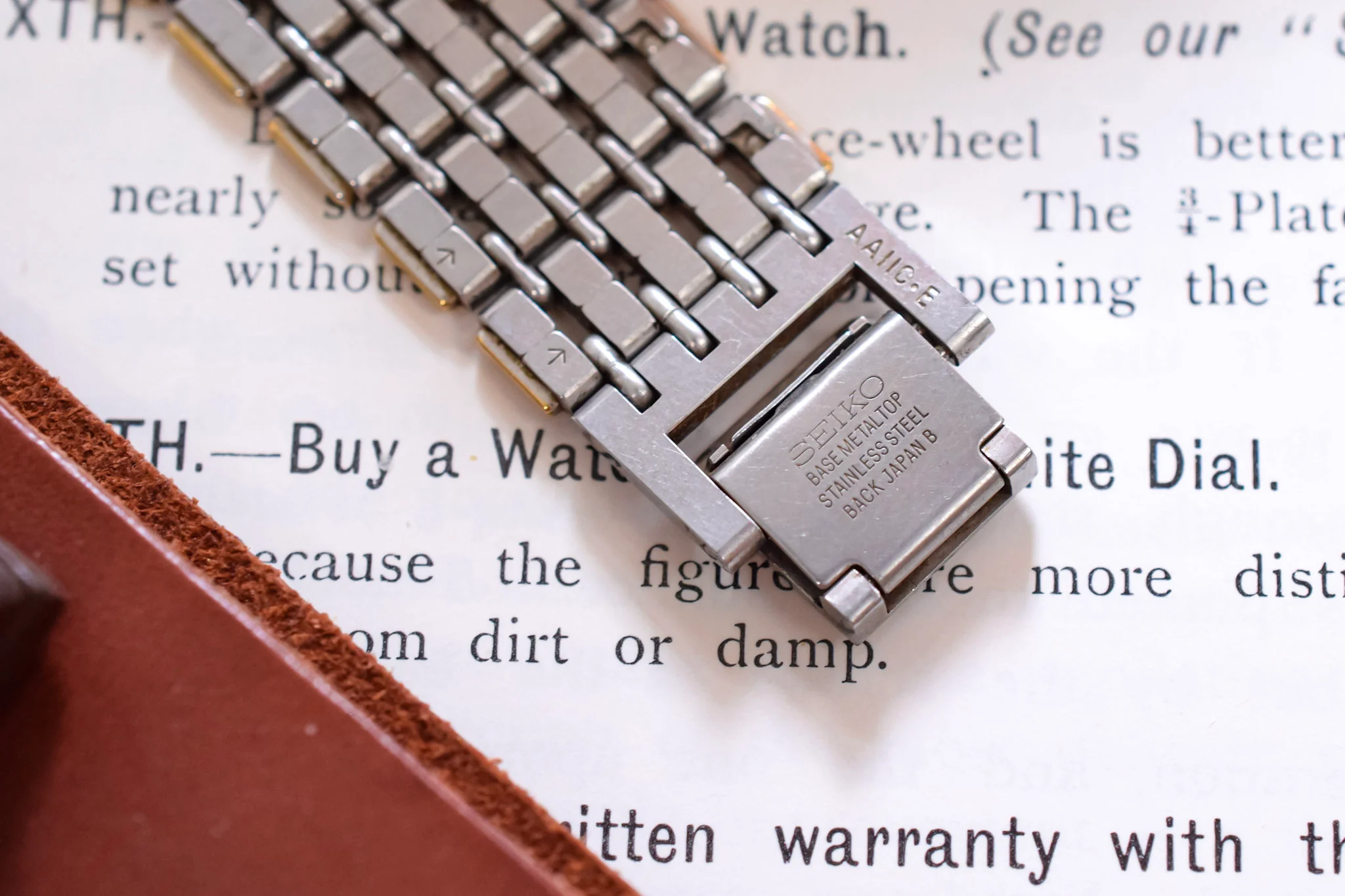 1988 Seiko Dolce Tapestry Octo - Image 12
