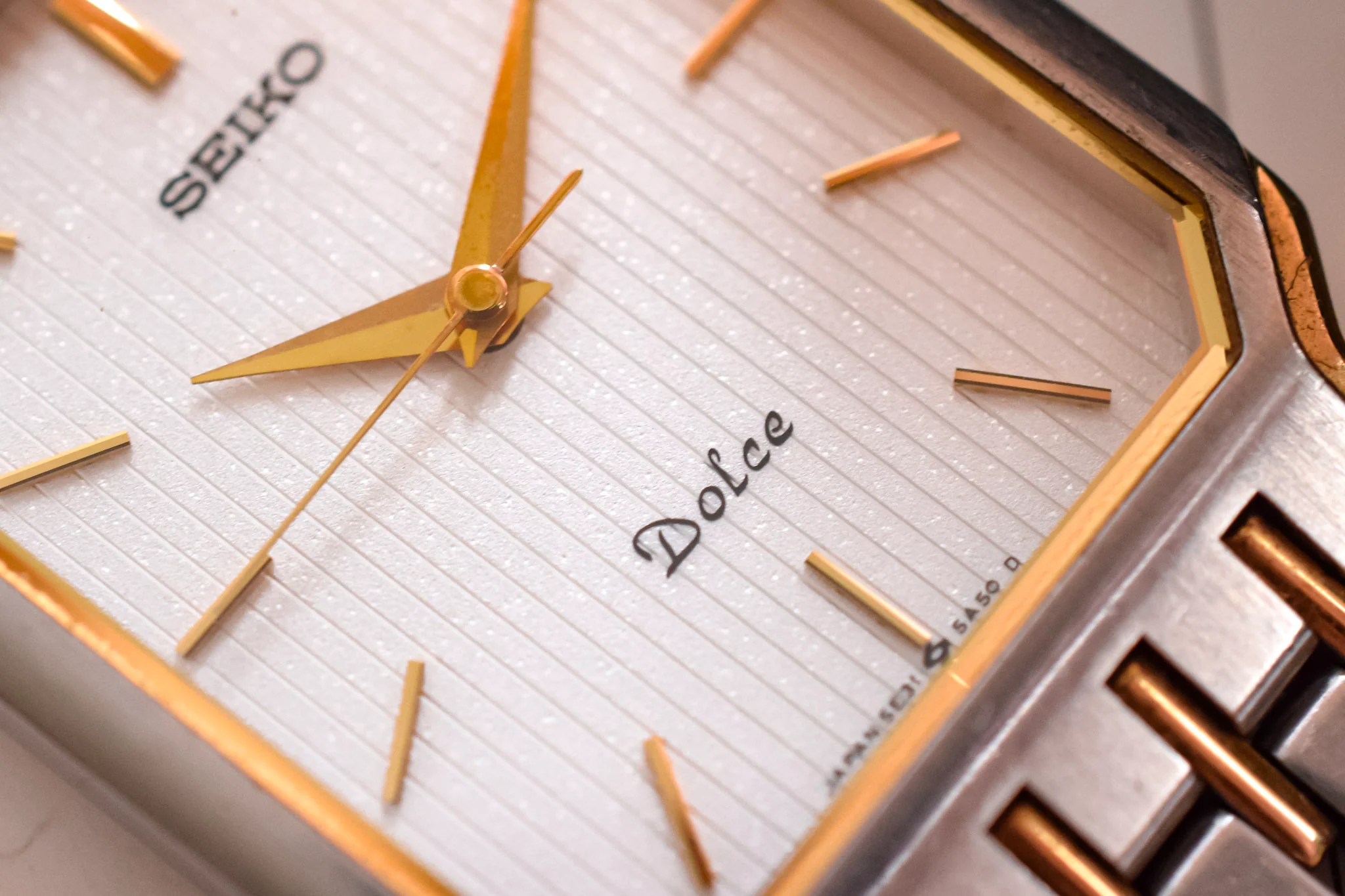 1988 Seiko Dolce Tapestry Octo - Image 4