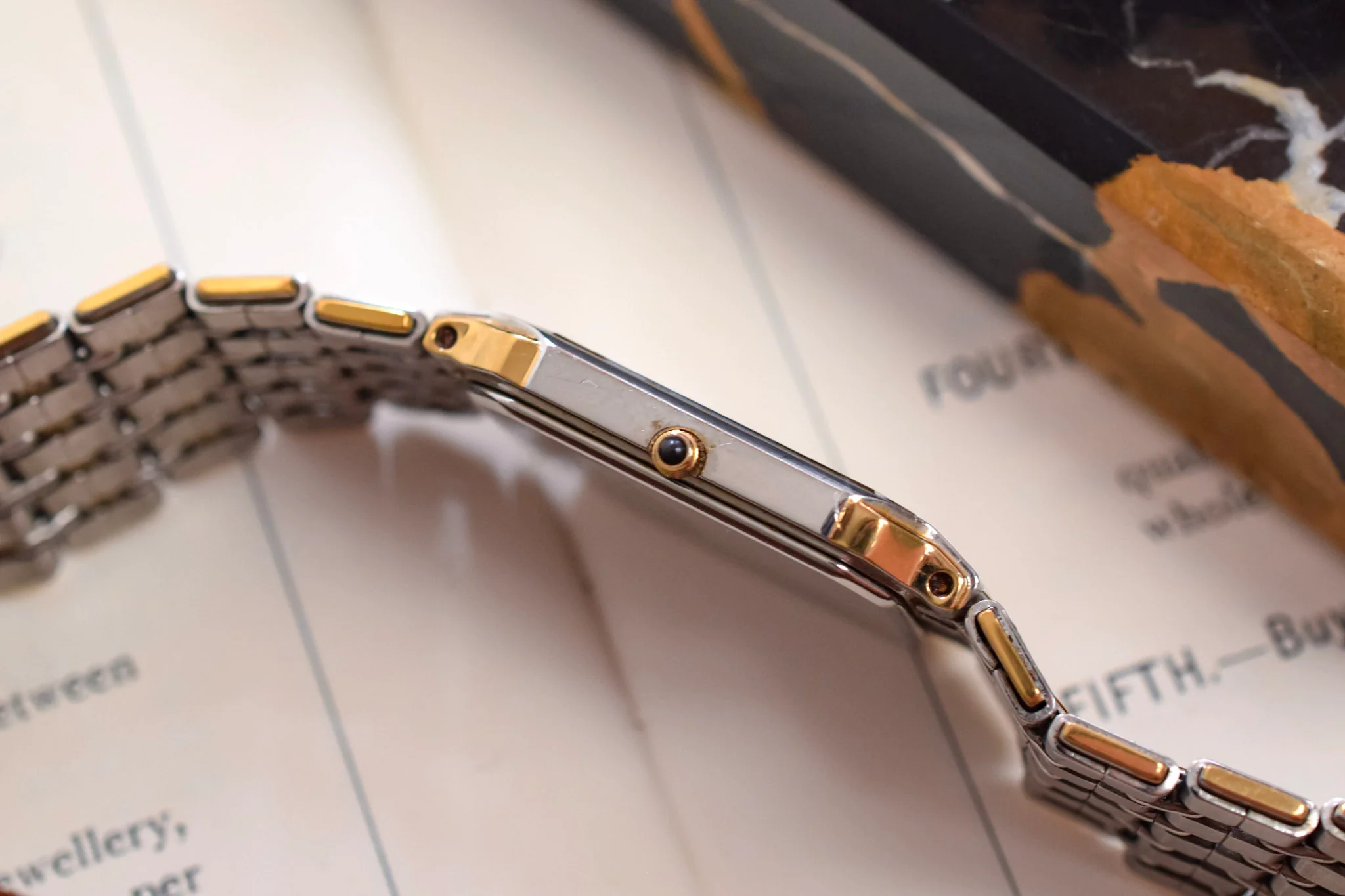 1988 Seiko Dolce Tapestry Octo - Image 5
