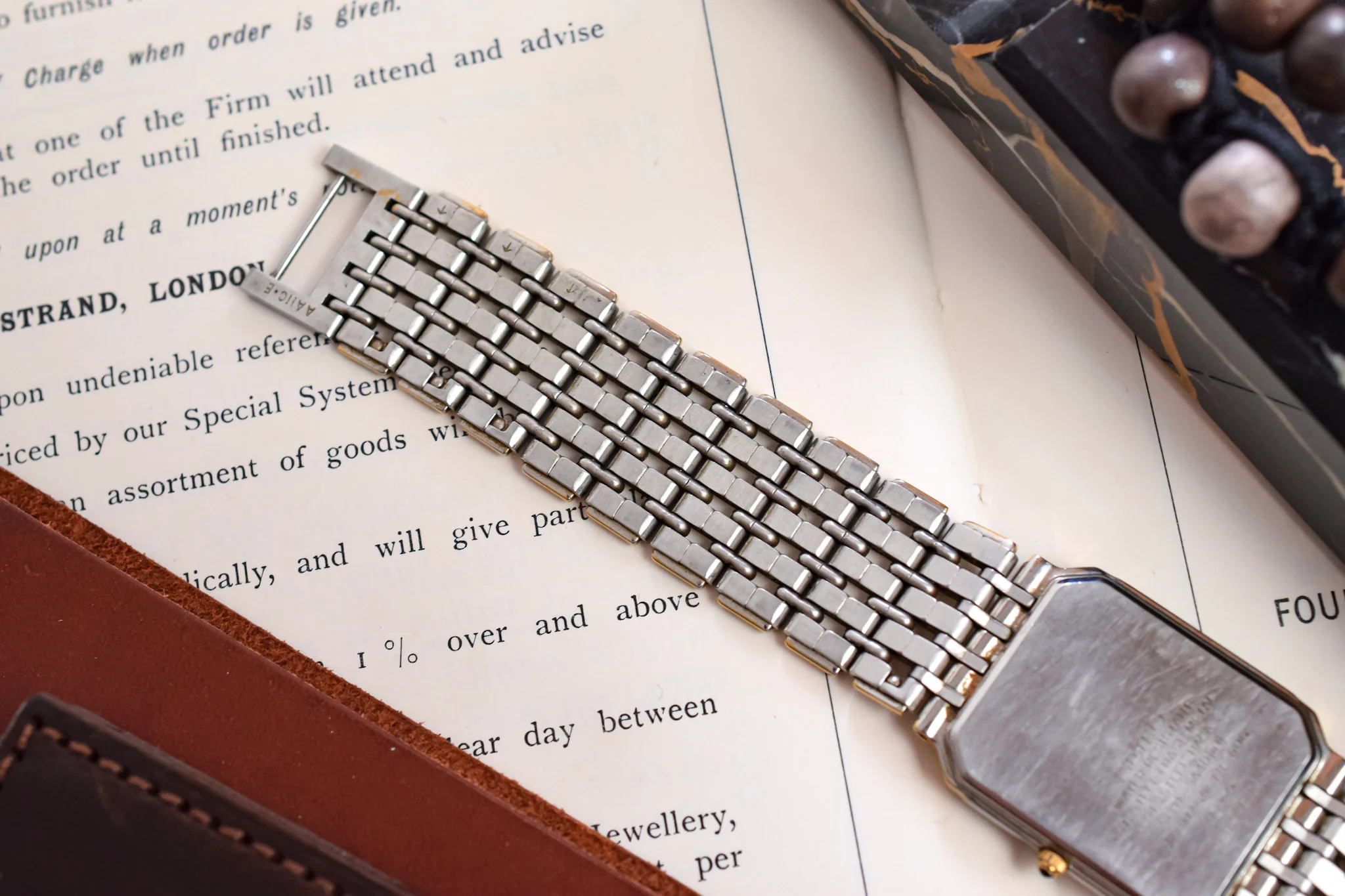 1988 Seiko Dolce Tapestry Octo - Image 8