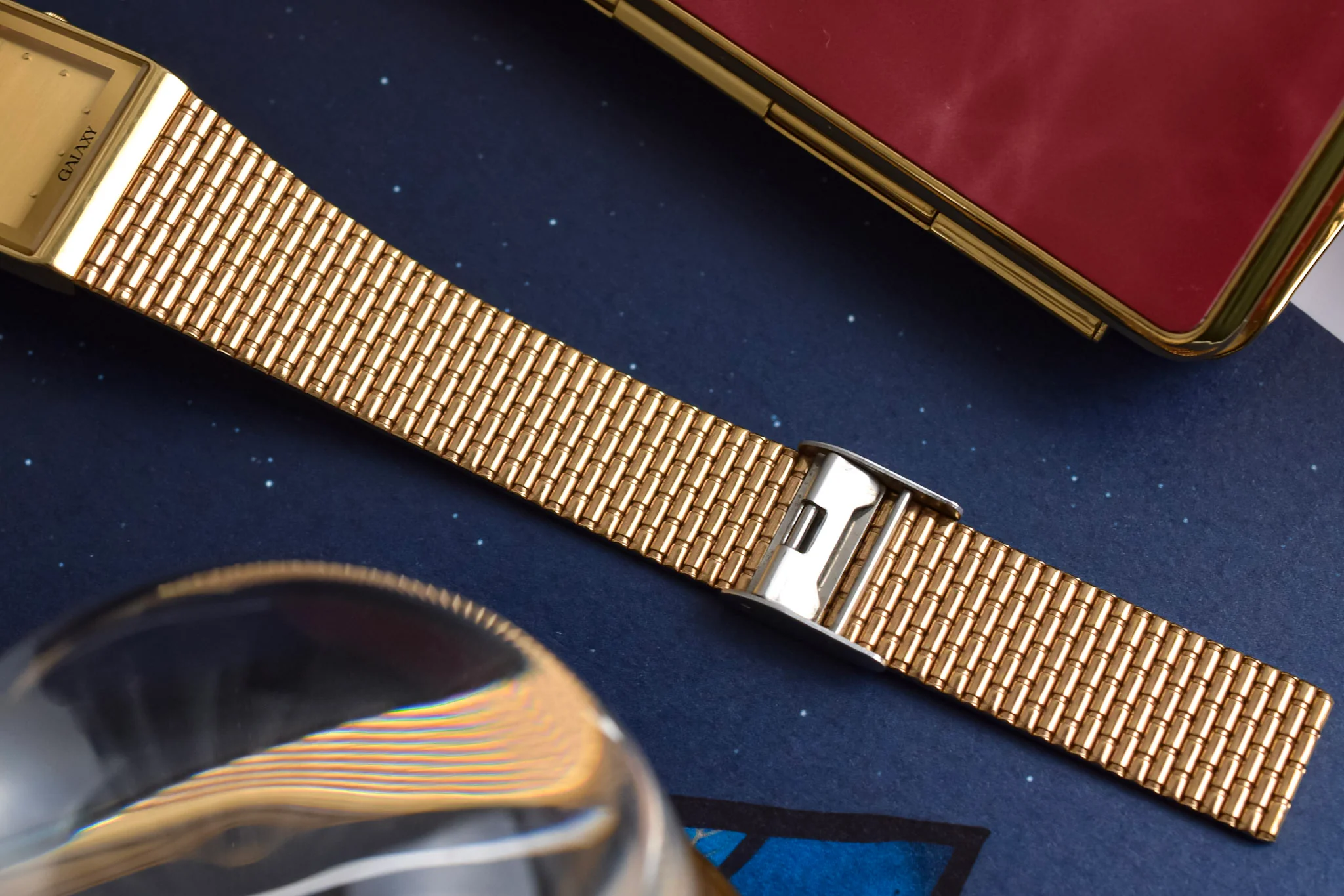 1988 Seiko Galaxy Golden Brick Tank - Image 6