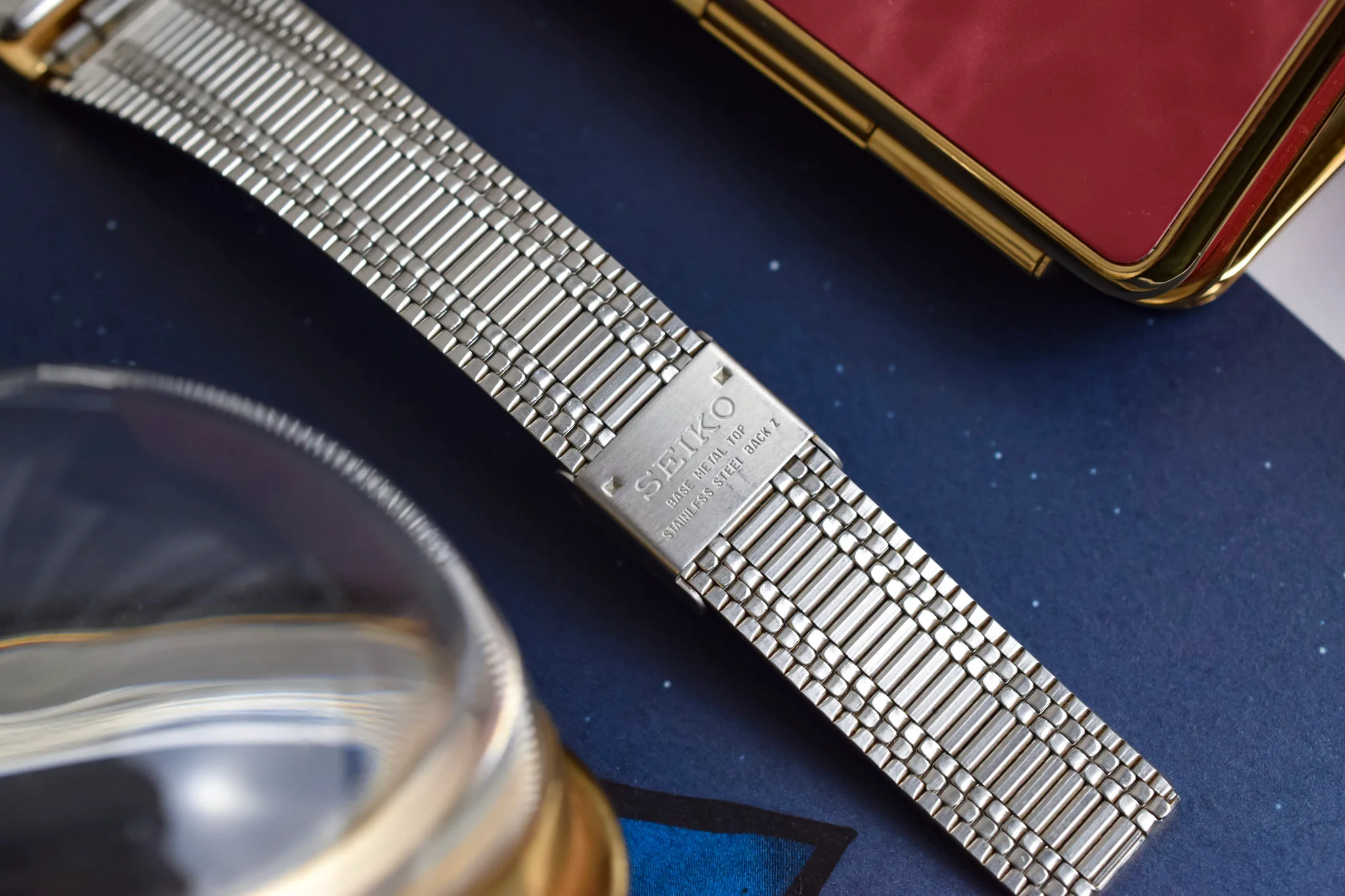 1988 Seiko Galaxy Golden Brick Tank - Image 7