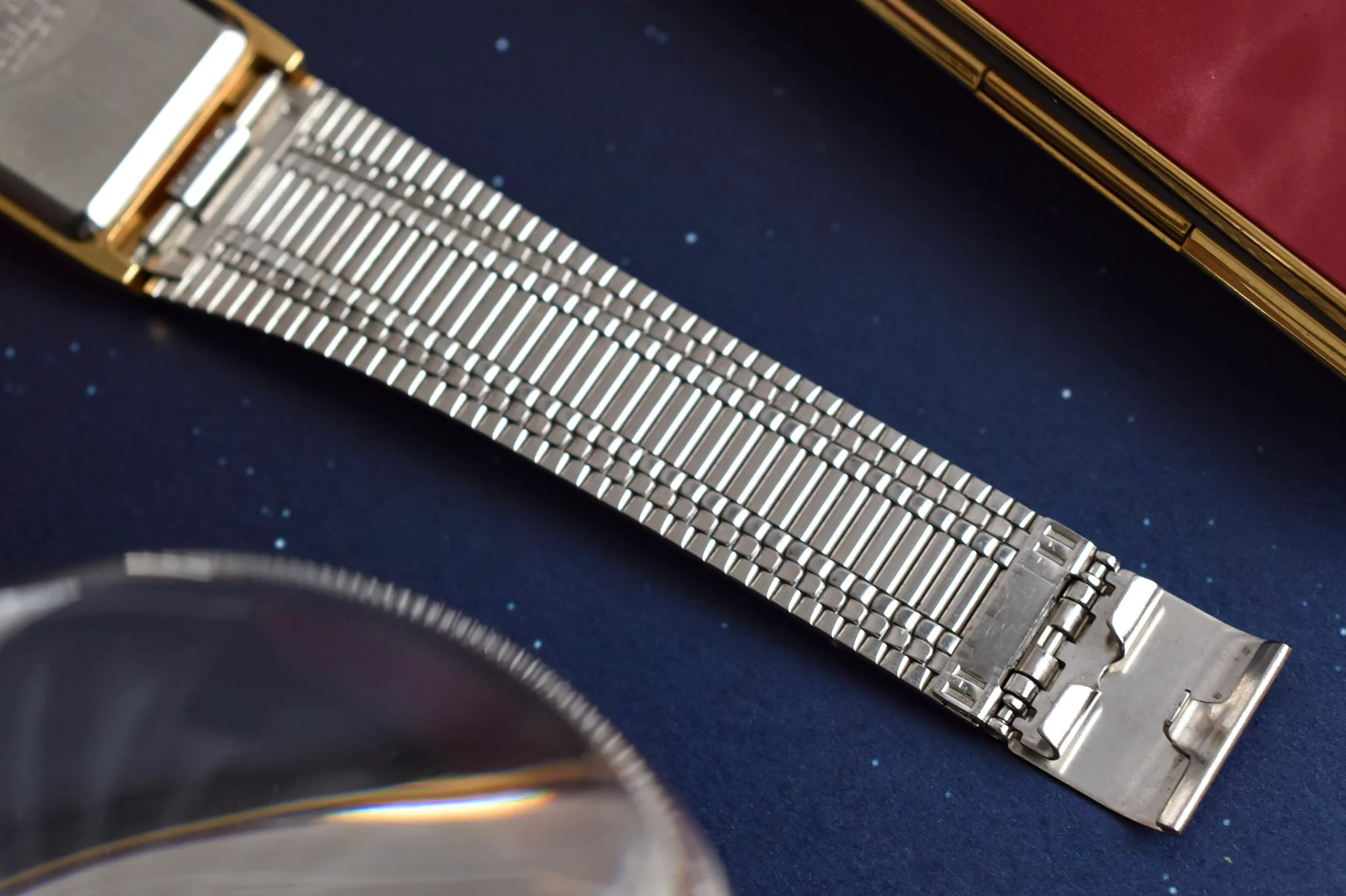 1988 Seiko Galaxy Golden Brick Tank - Image 8