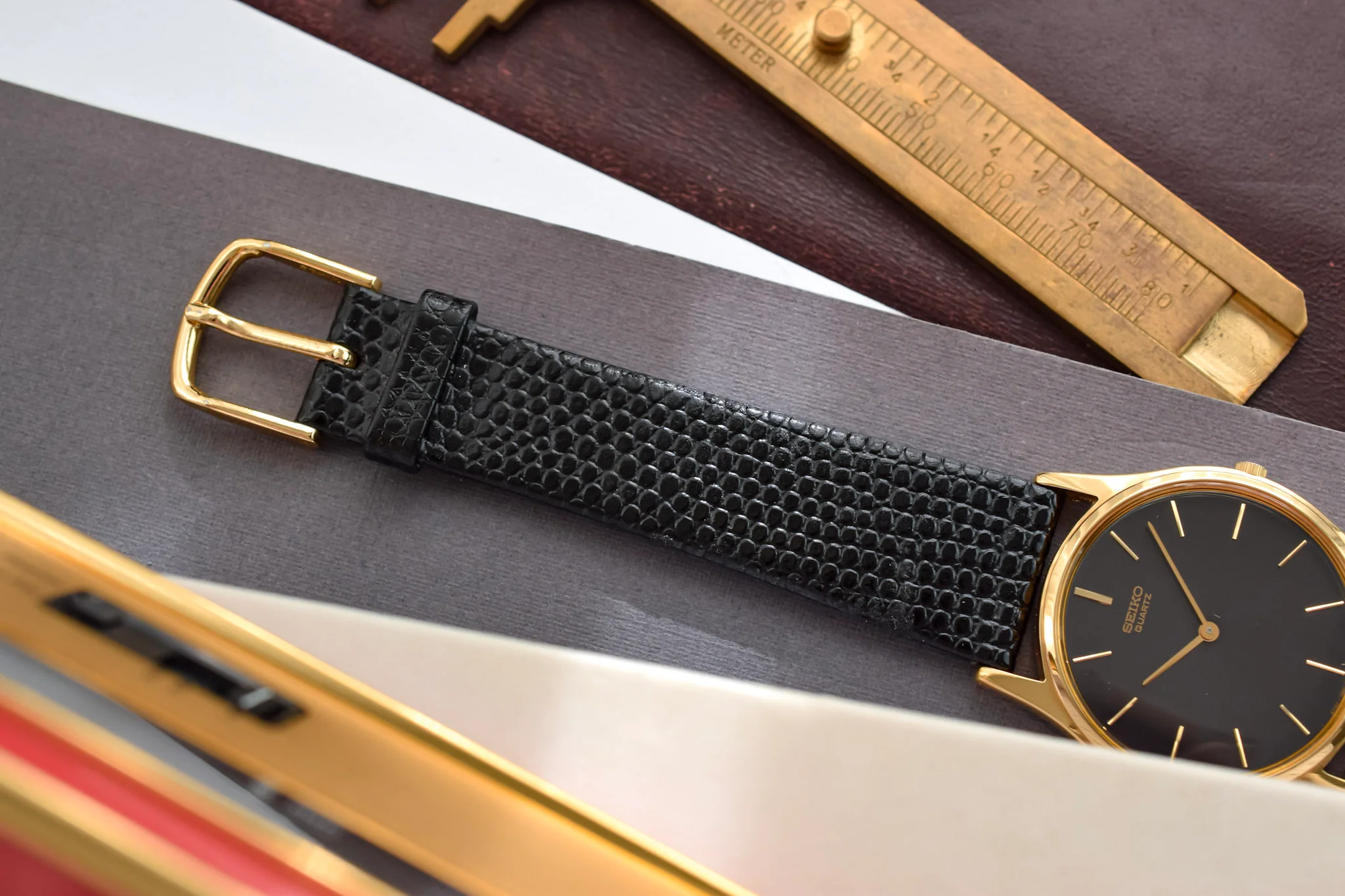 1988 Seiko Gilt Minimalist - Image 3