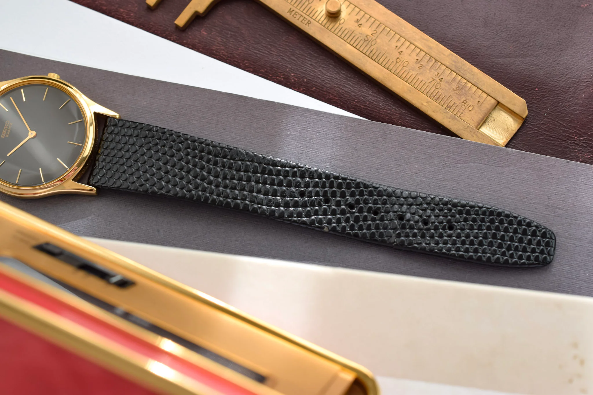 1988 Seiko Gilt Minimalist - Image 5