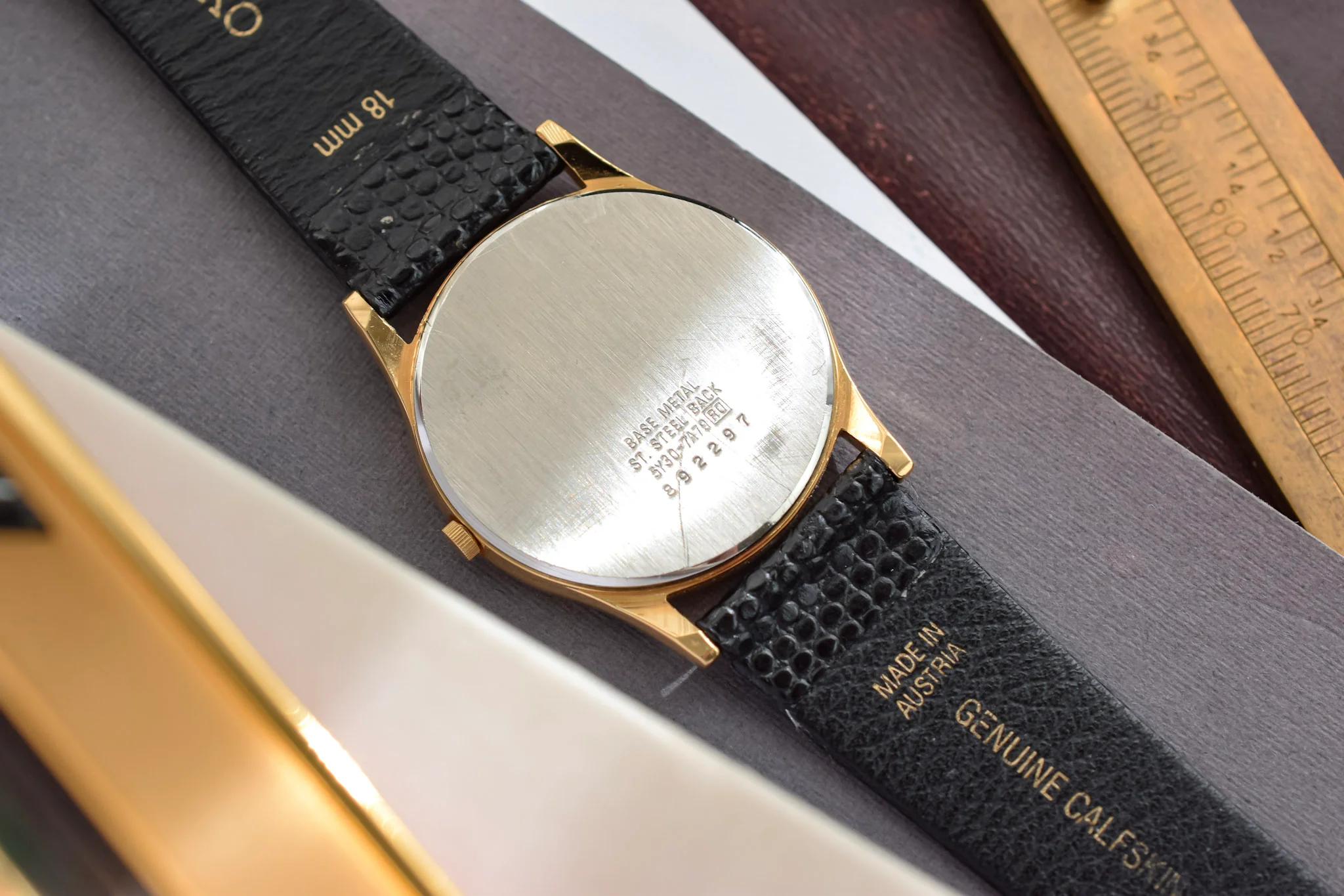1988 Seiko Gilt Minimalist - Image 7