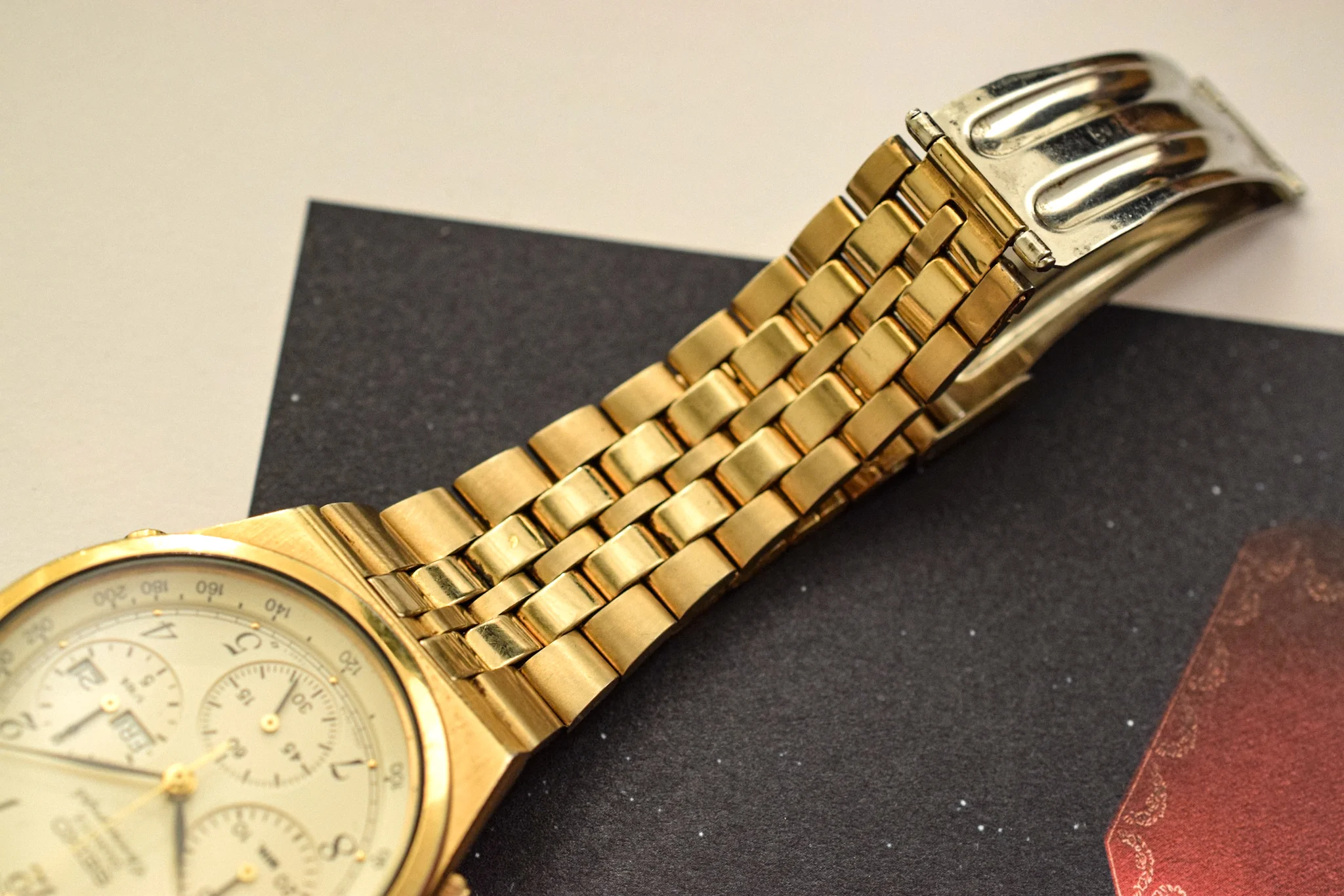 1988 Seiko Golden Chrono Calendar - Image 8