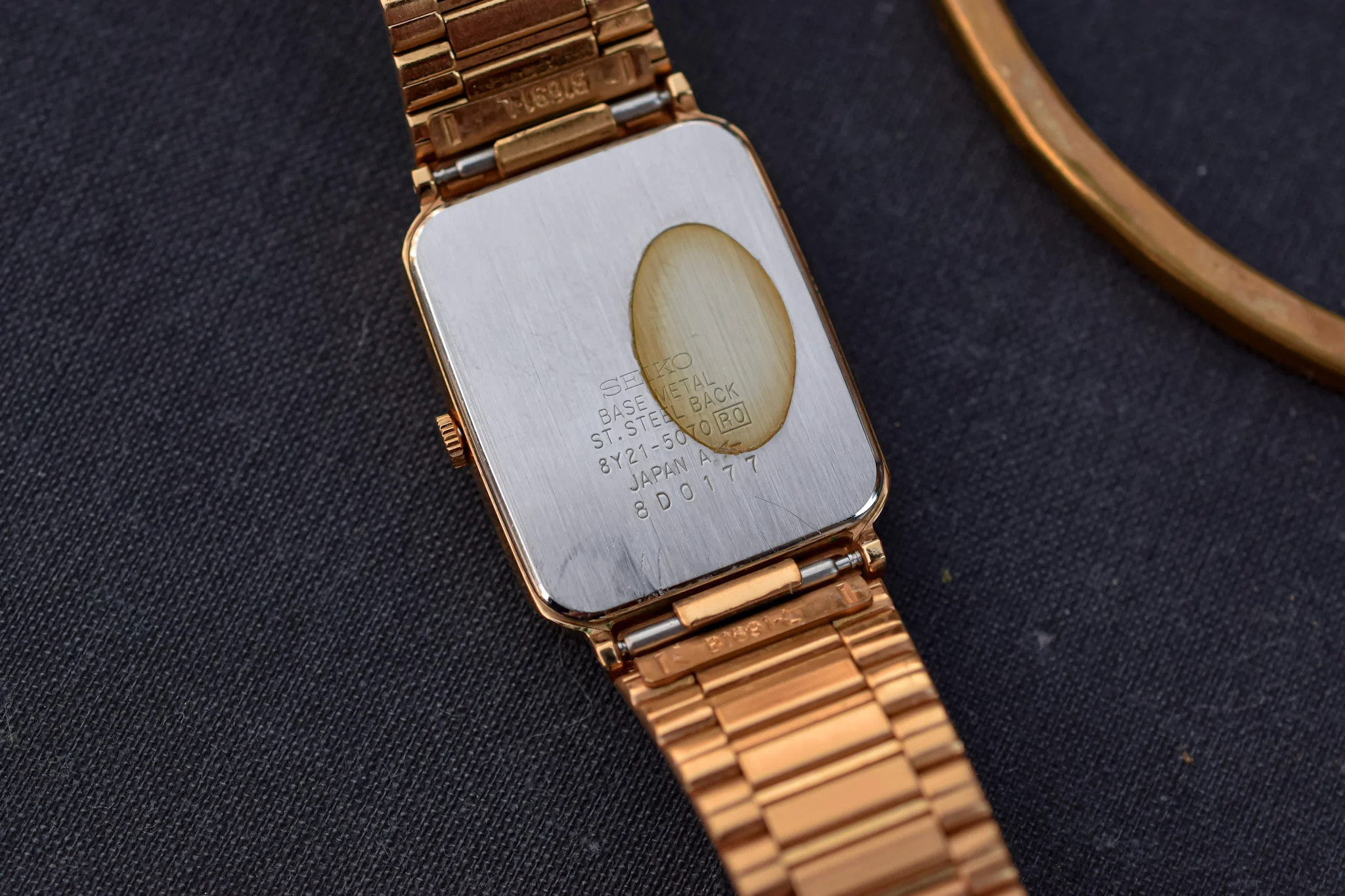1988 Seiko Quartz SX Tank Watch - Image 10