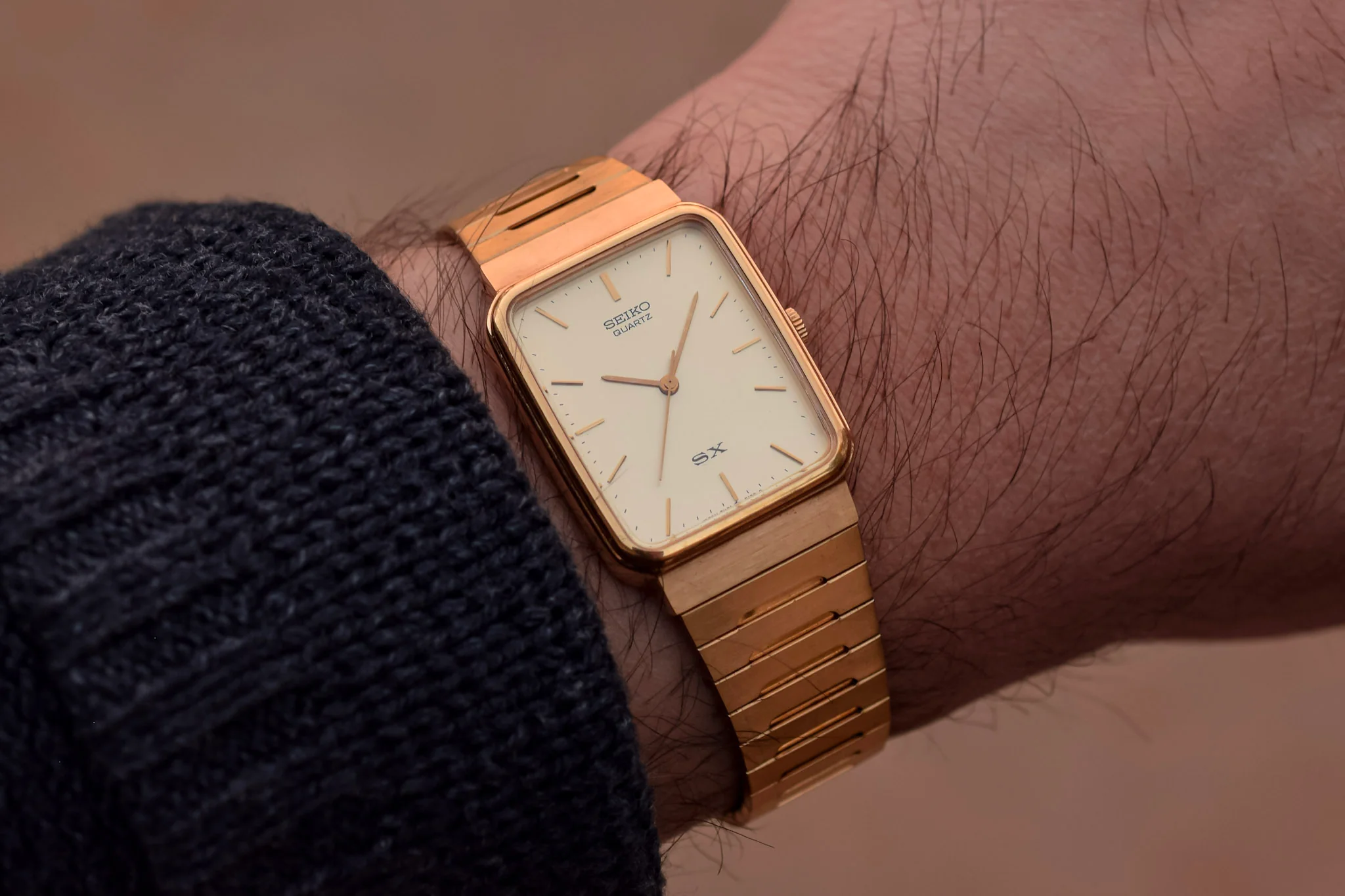 1988 Seiko Quartz SX Tank Watch - Image 13