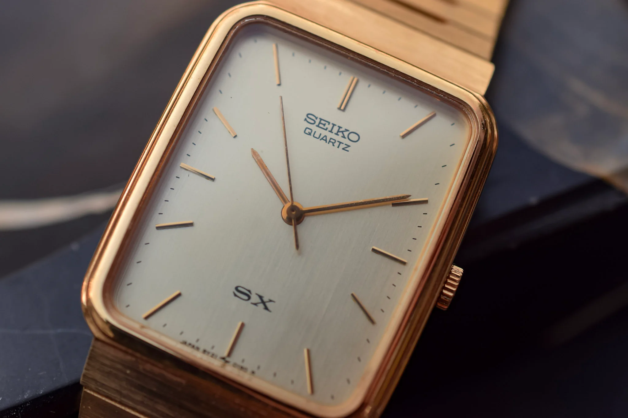 1988 Seiko Quartz SX Tank Watch - Image 2