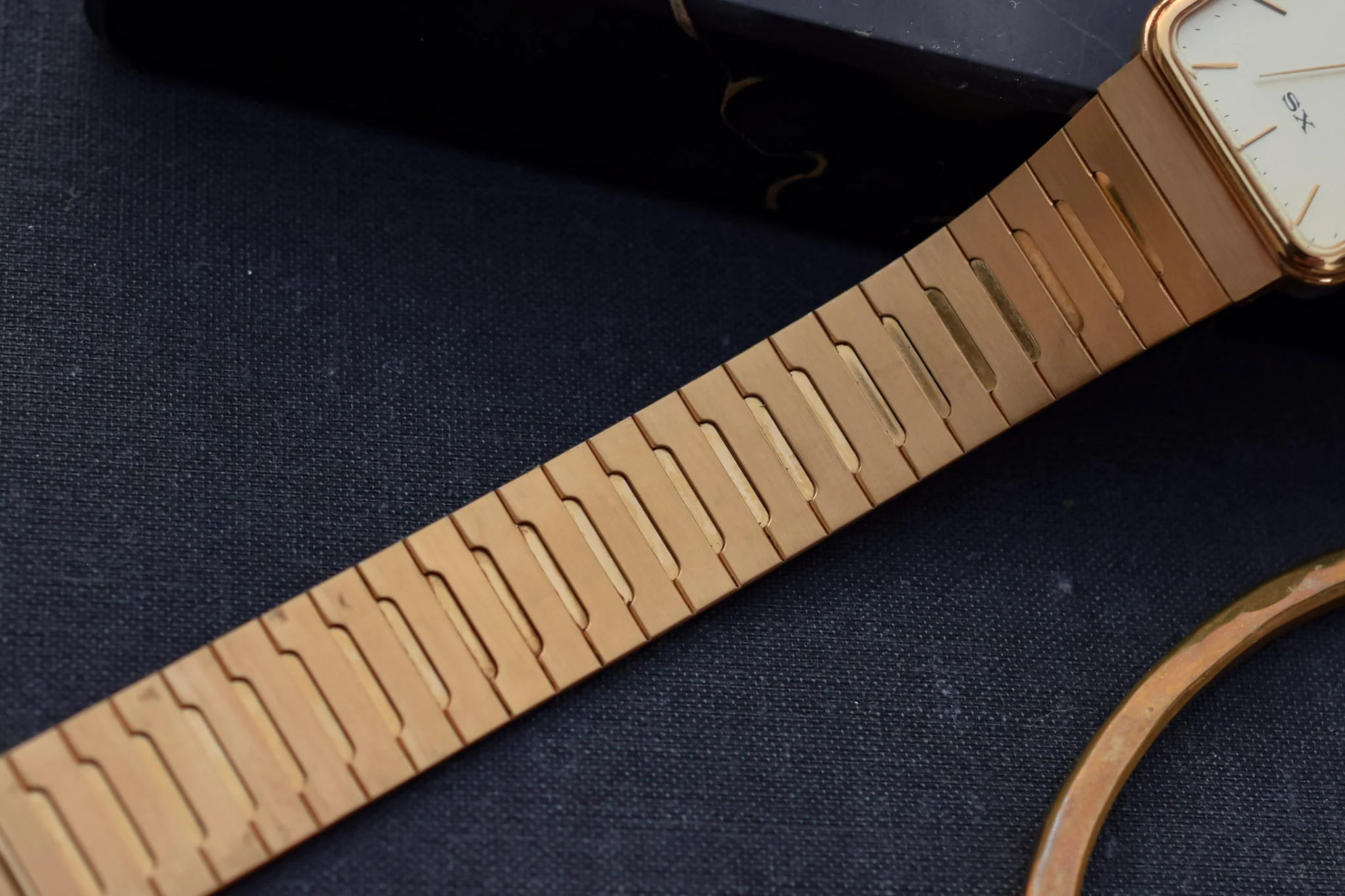 1988 Seiko Quartz SX Tank Watch - Image 6