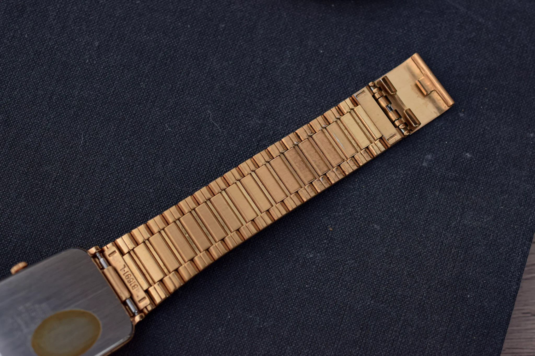 1988 Seiko Quartz SX Tank Watch - Image 7