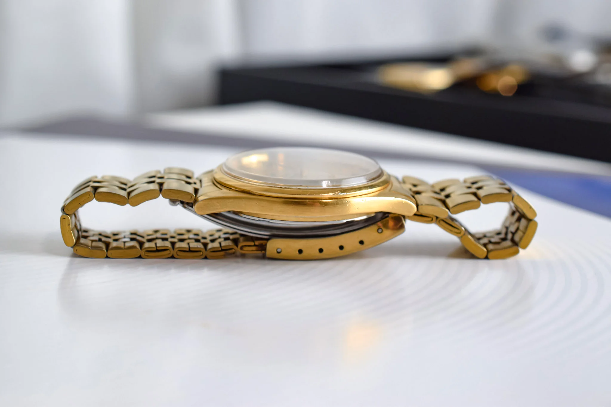 1988 Seiko SQ Champagne Day-Date - Image 5