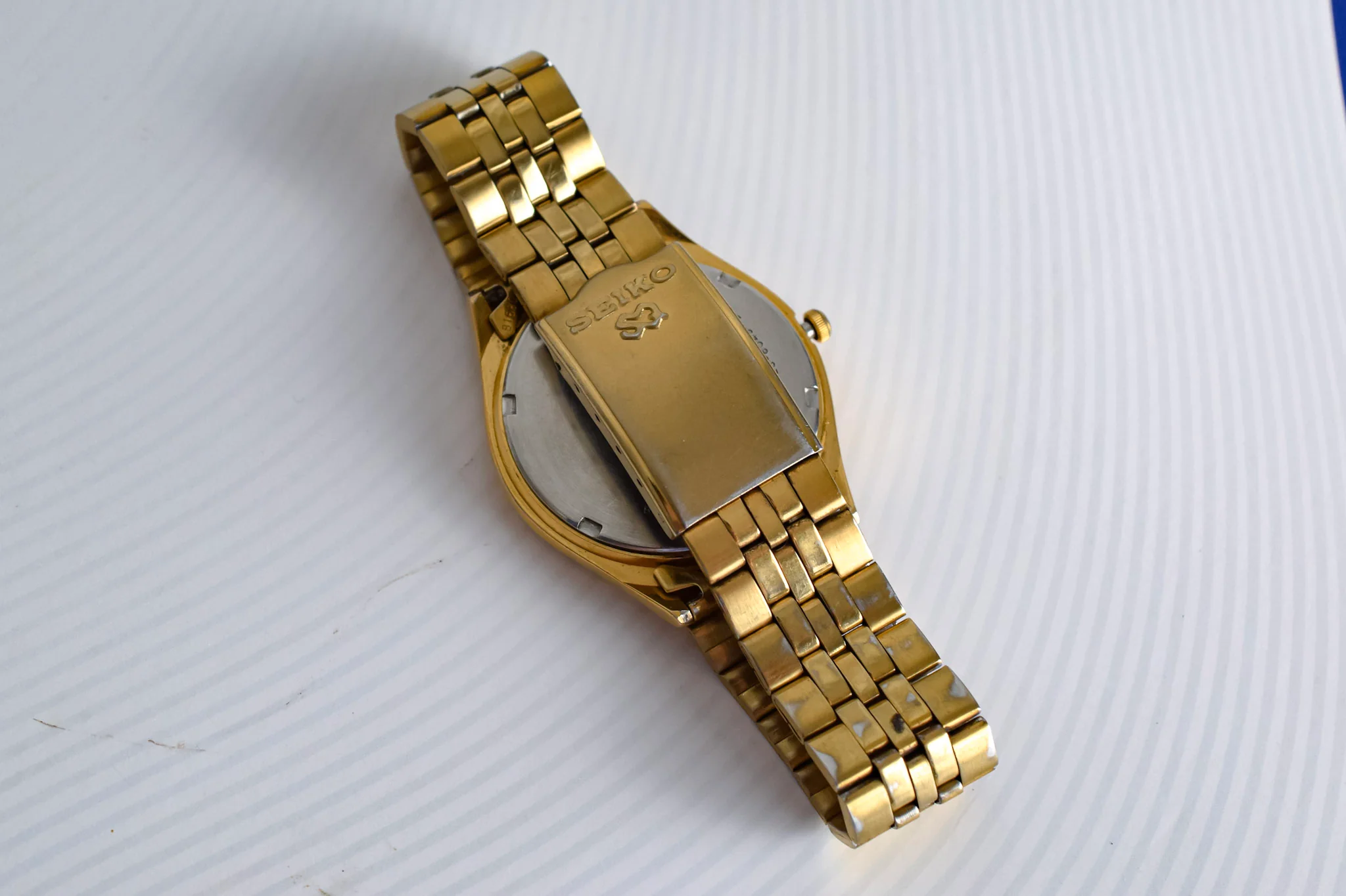 1988 Seiko SQ Champagne Day-Date - Image 8