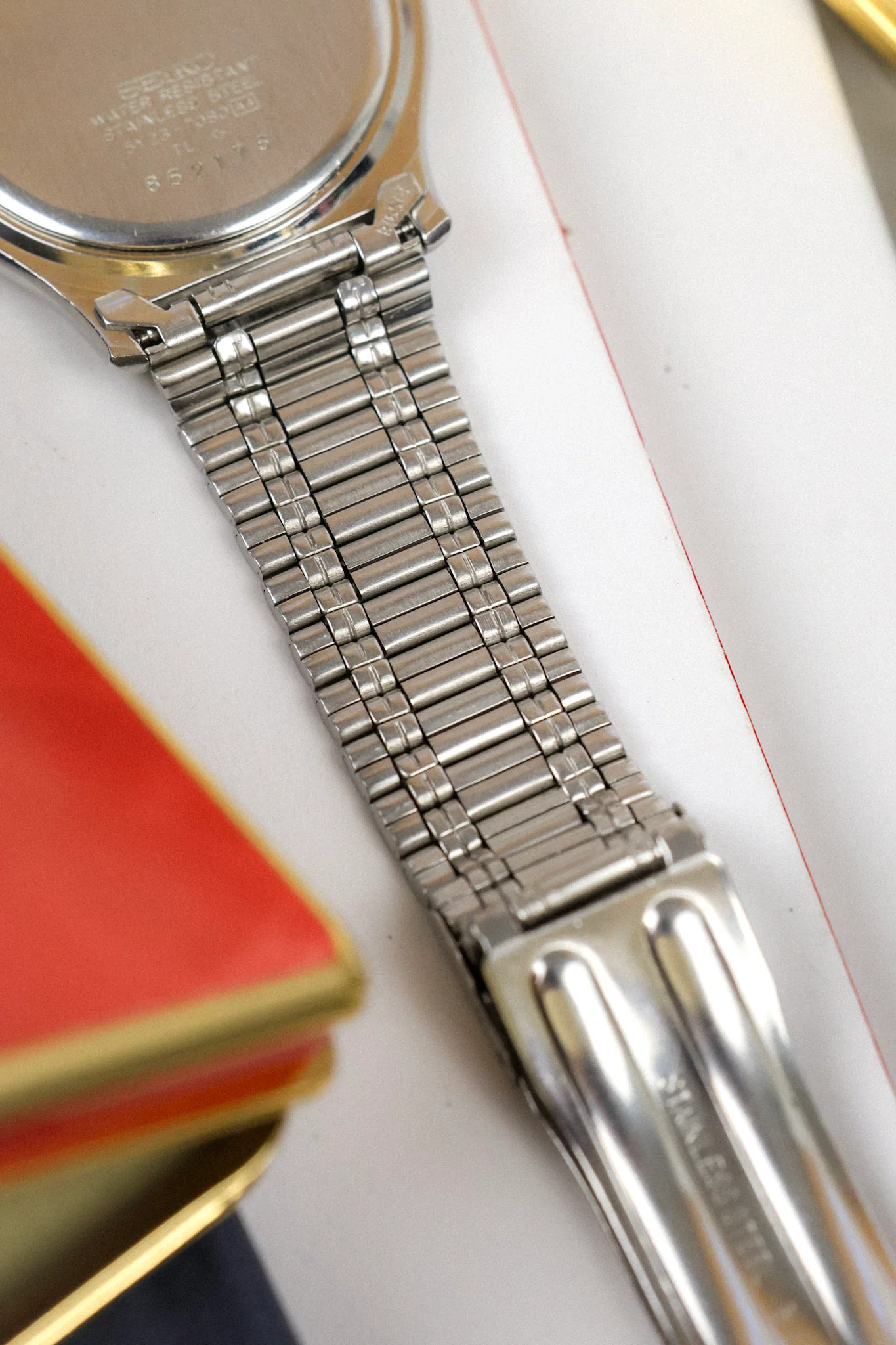 1988 Seiko SQ Geometric Script Font Day-Date - Image 12