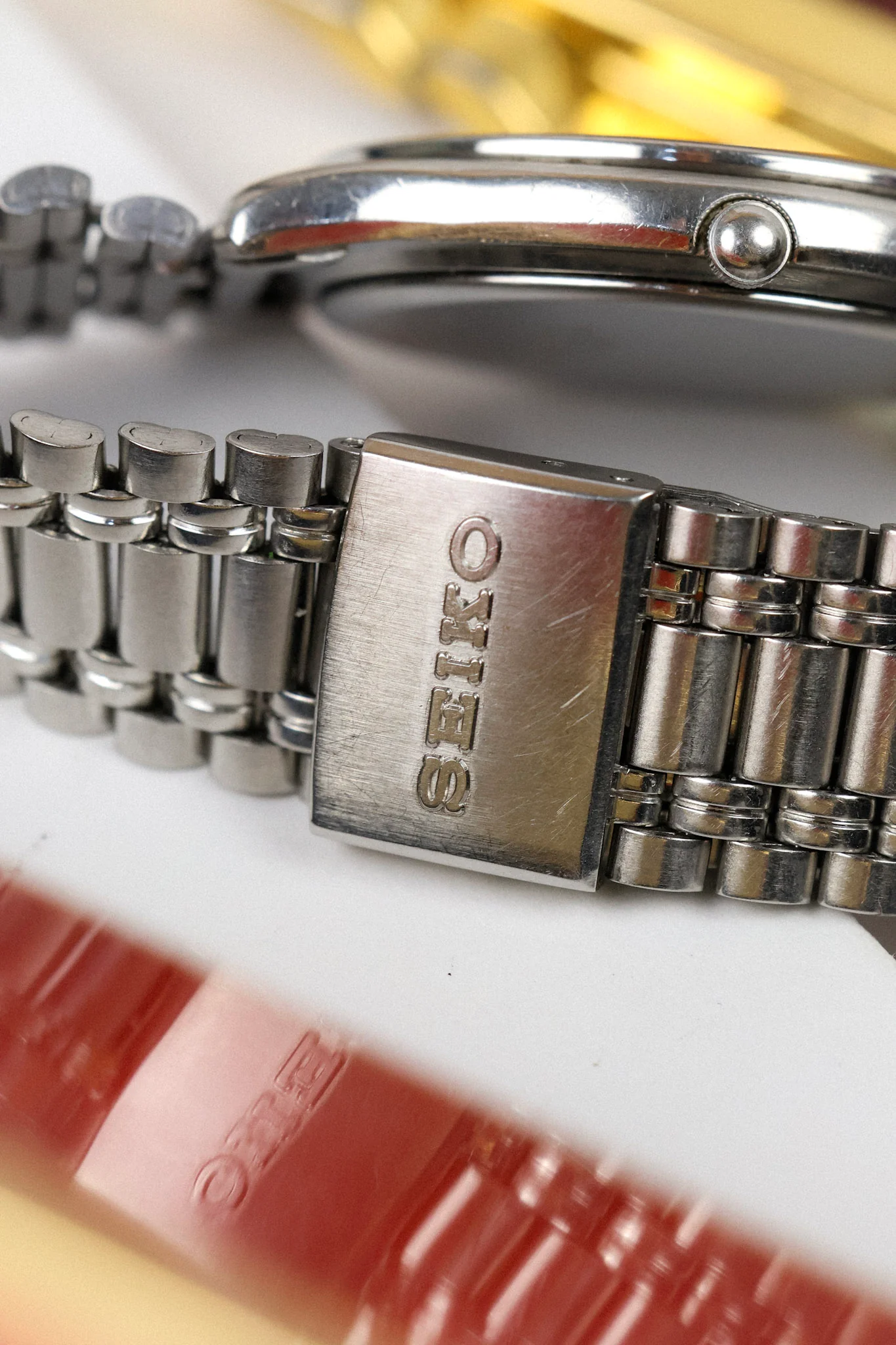1988 Seiko SQ Geometric Script Font Day-Date - Image 14