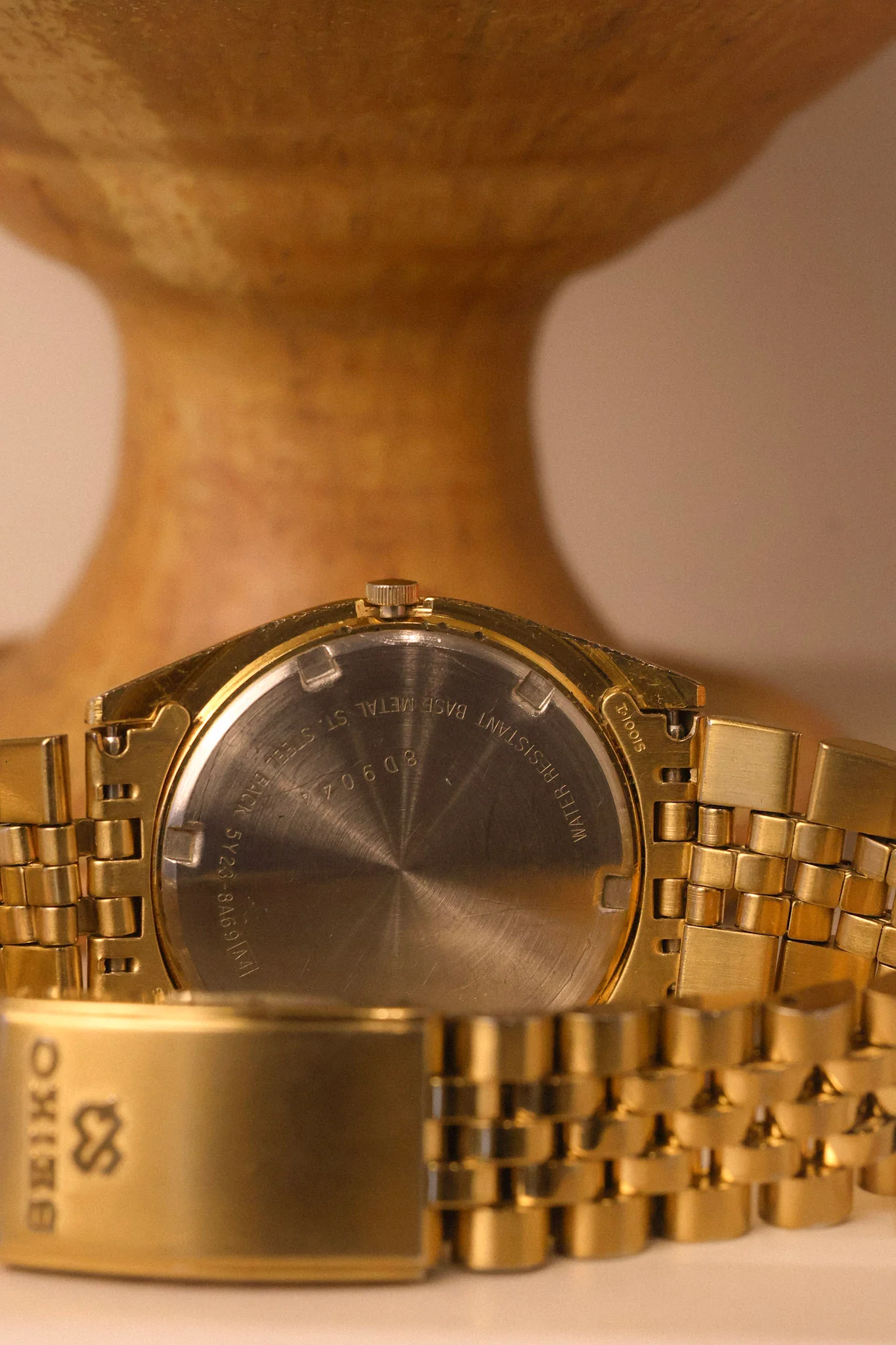1988 Seiko SQ Black Dial Jubilee Prez - Image 7