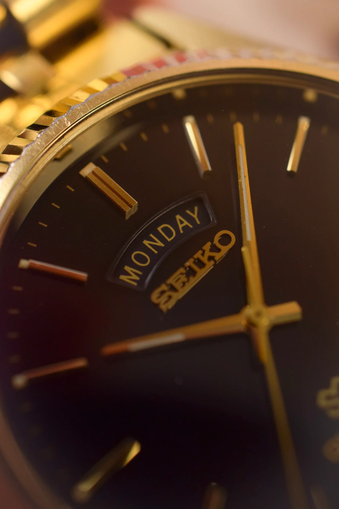1988 Seiko SQ Gilt Jubilee Prez - Image 4