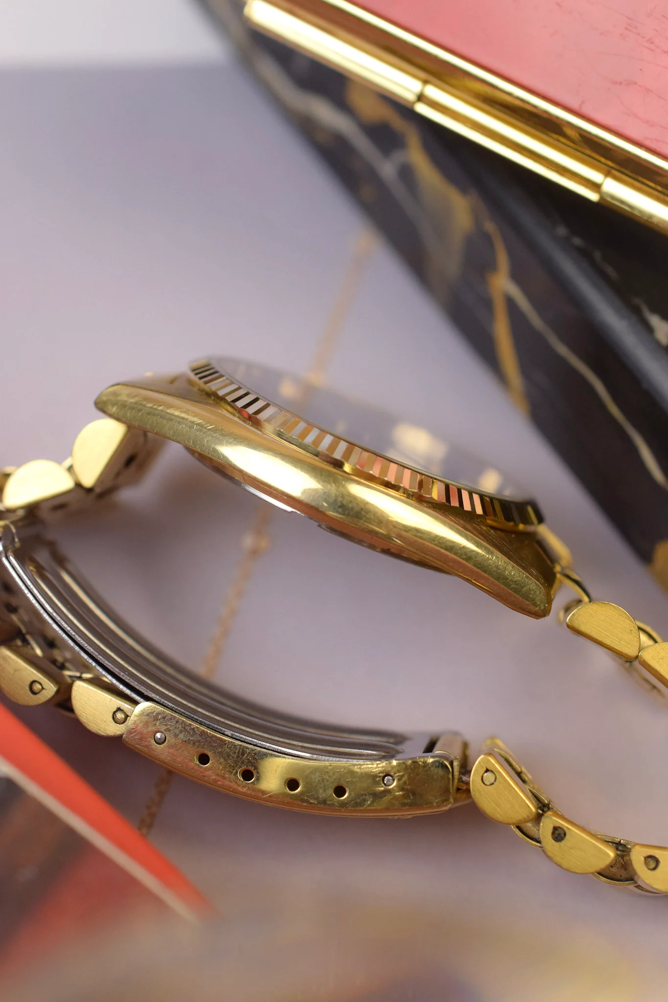 1988 Seiko SQ Gilt Jubilee Prez - Image 6