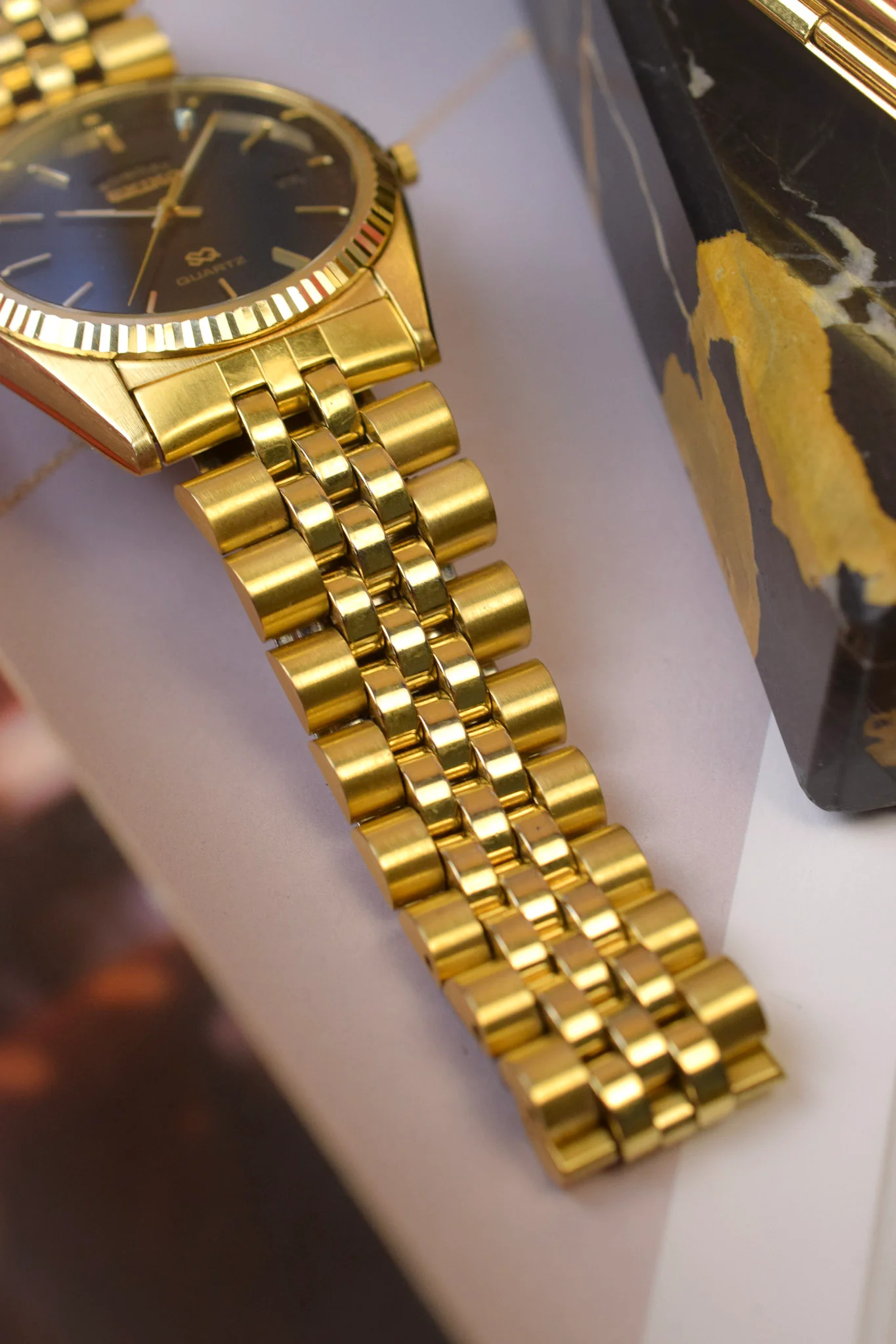 1988 Seiko SQ Gilt Jubilee Prez - Image 7