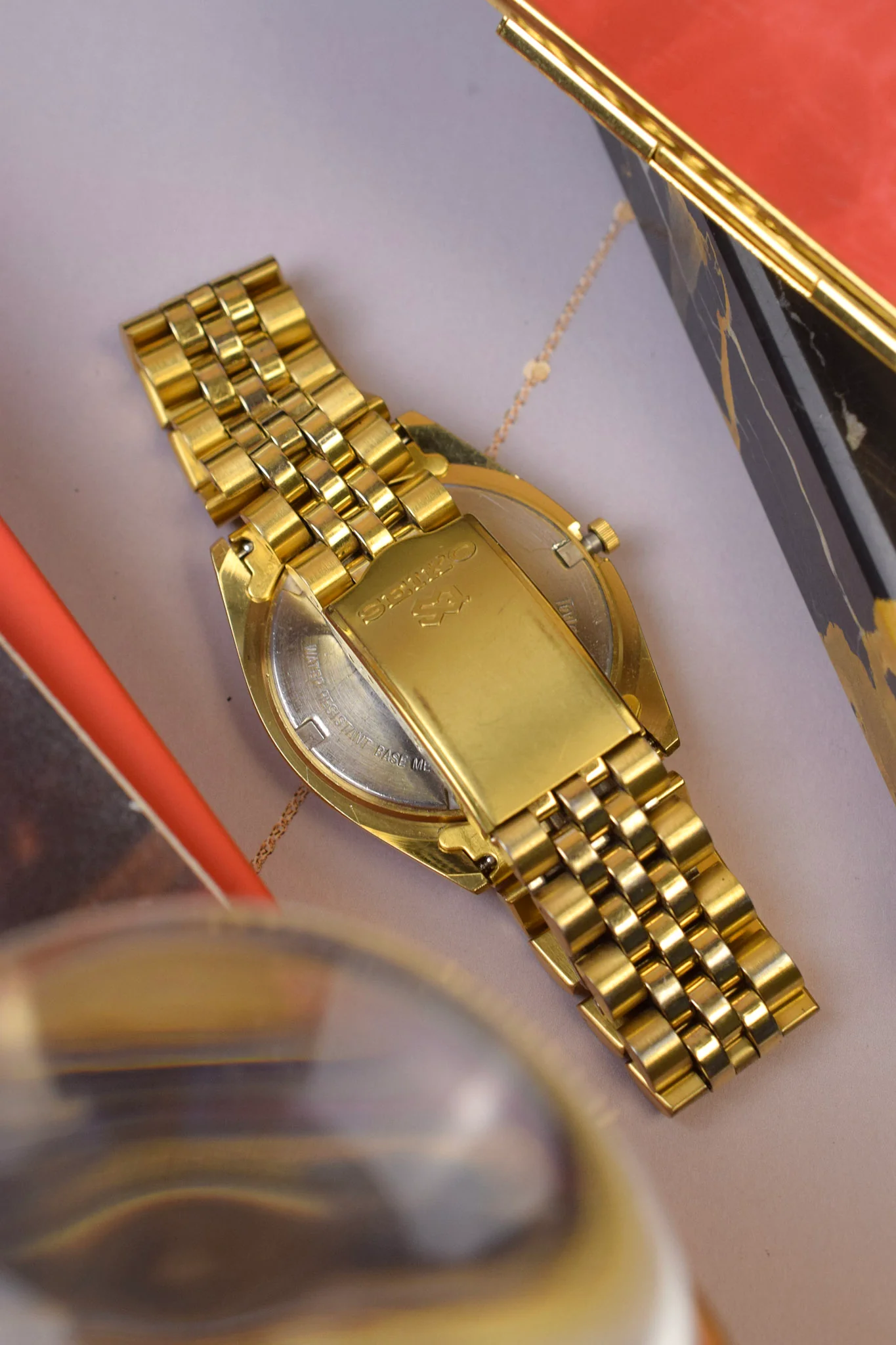1988 Seiko SQ Gilt Jubilee Prez - Image 8