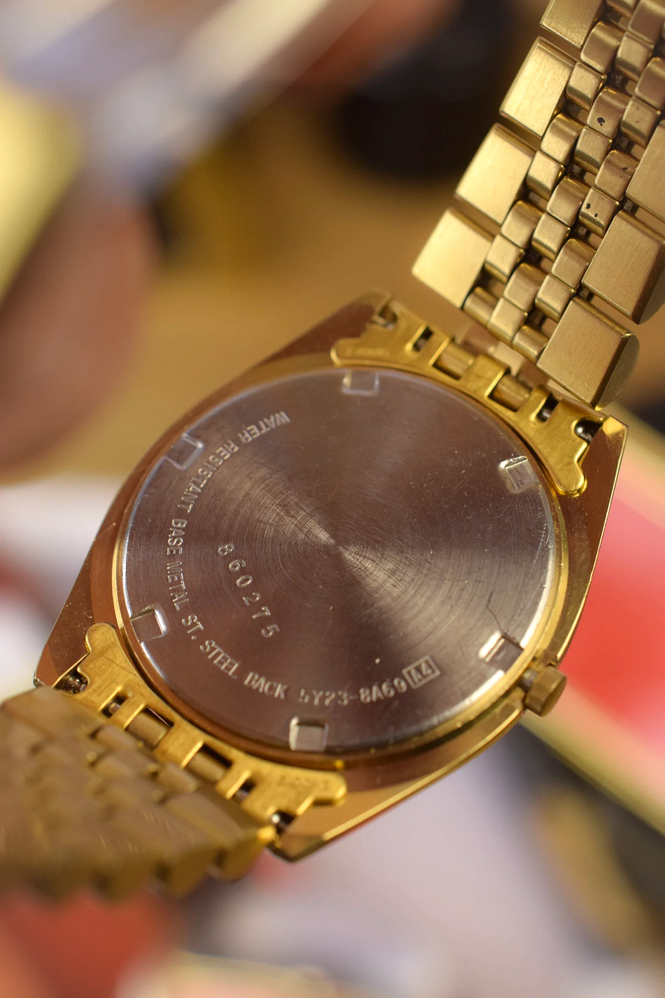1988 Seiko SQ Gilt Jubilee Prez - Image 9