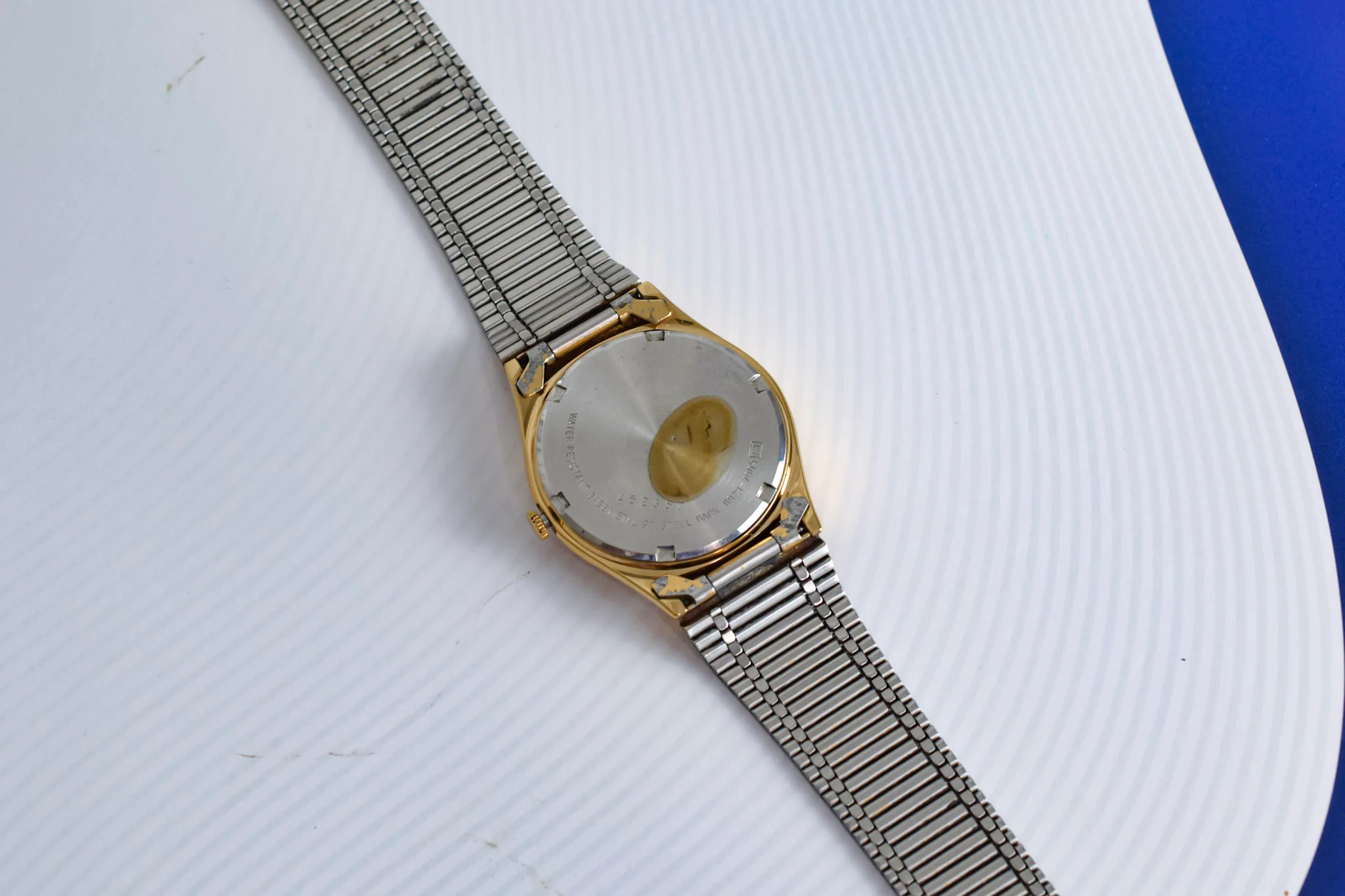 1984 Seiko SQ Gold Tone Day-Date - Image 12