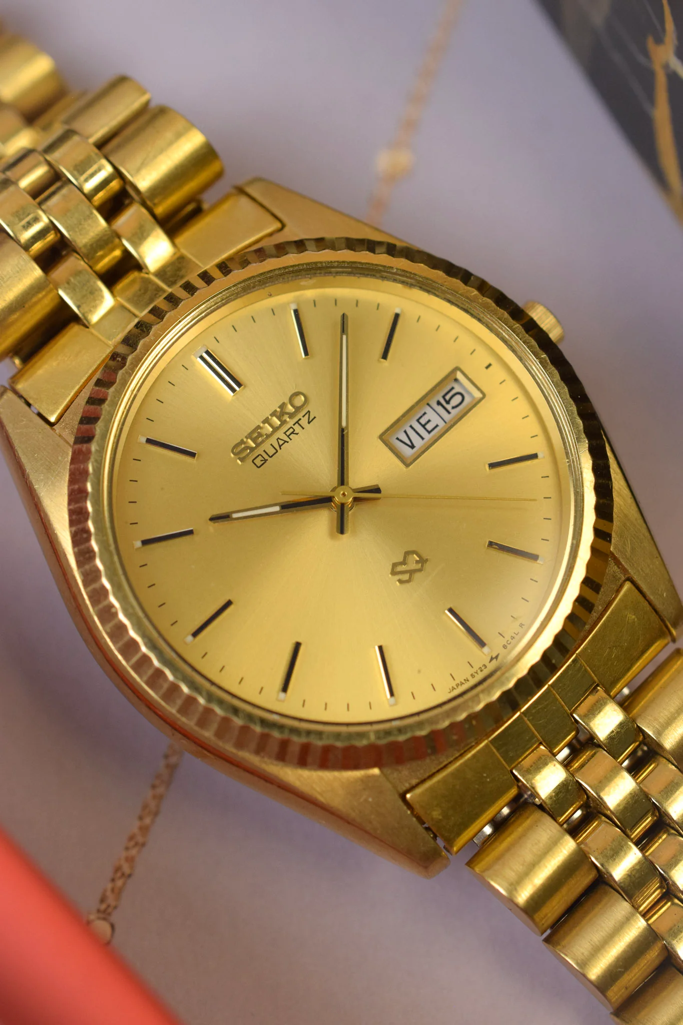 1988 Seiko SQ Golden Jubilee Prez - Image 3
