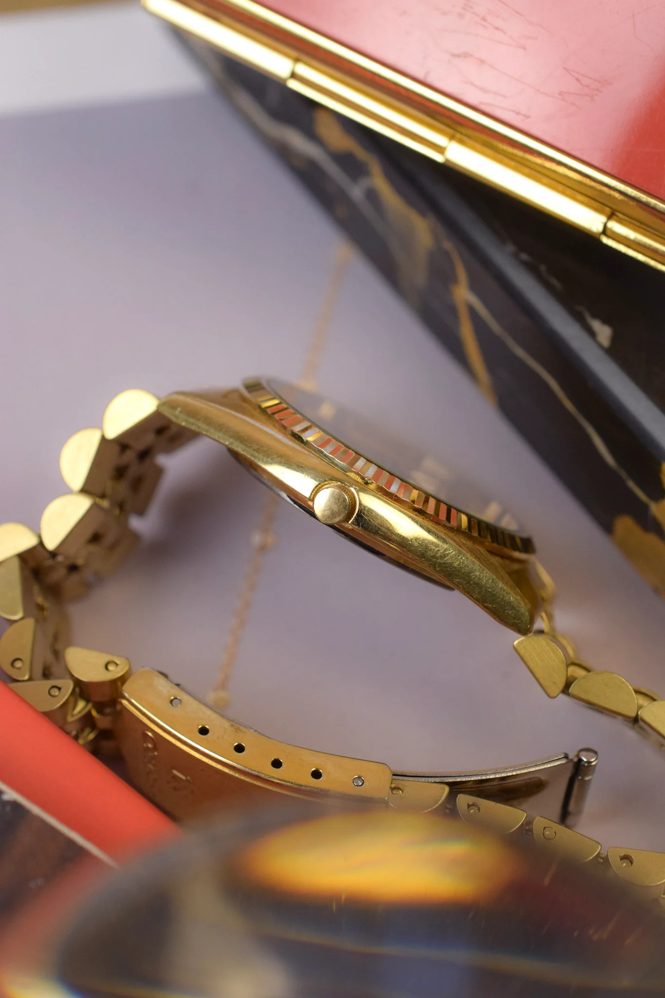 1988 Seiko SQ Golden Jubilee Prez - Image 4