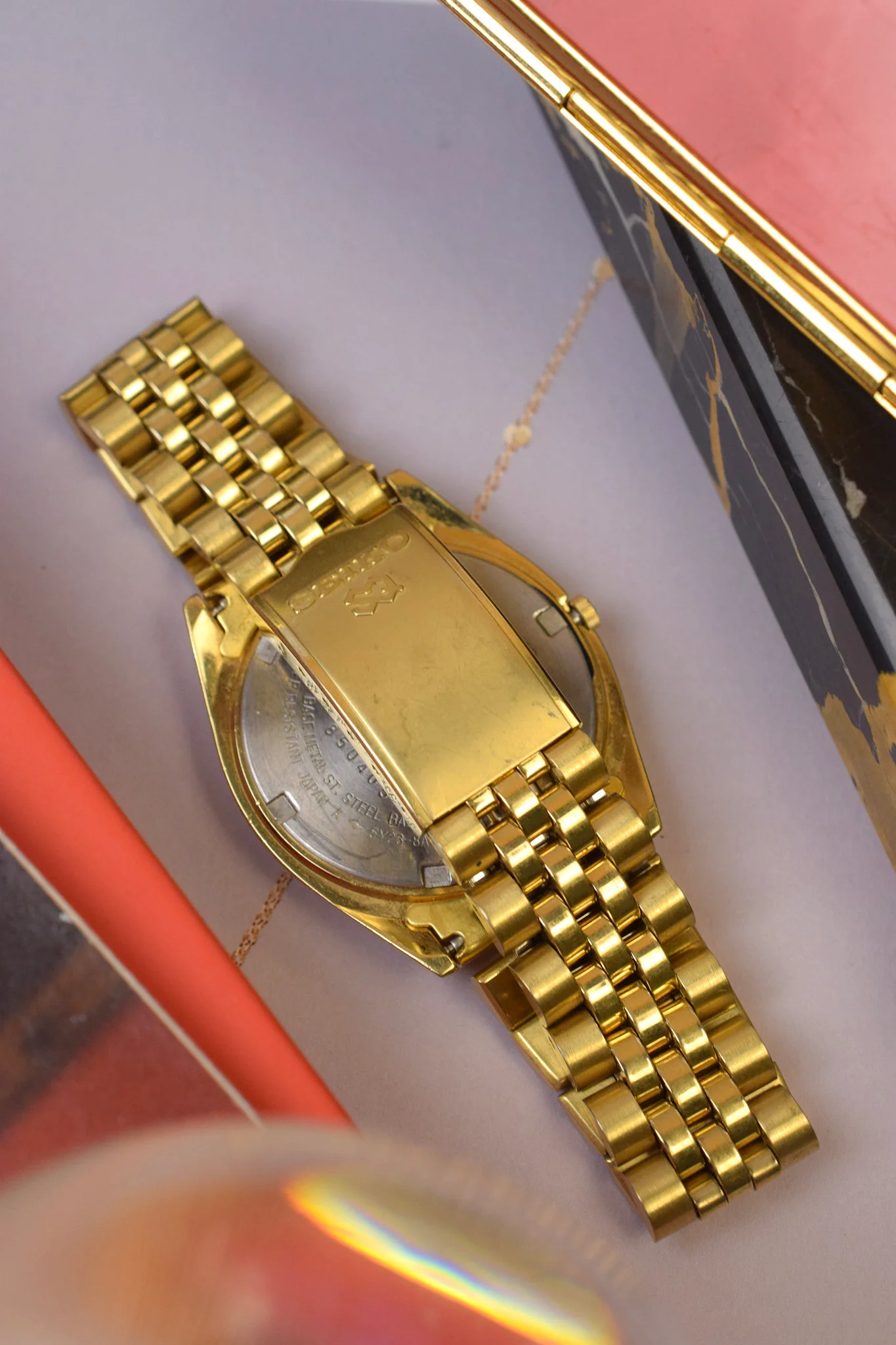 1988 Seiko SQ Golden Jubilee Prez - Image 7
