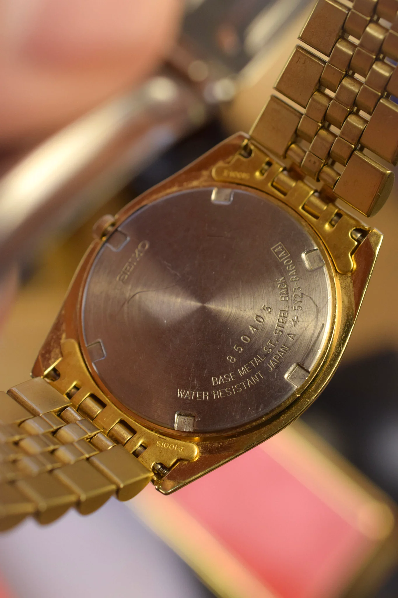 1988 Seiko SQ Golden Jubilee Prez - Image 8